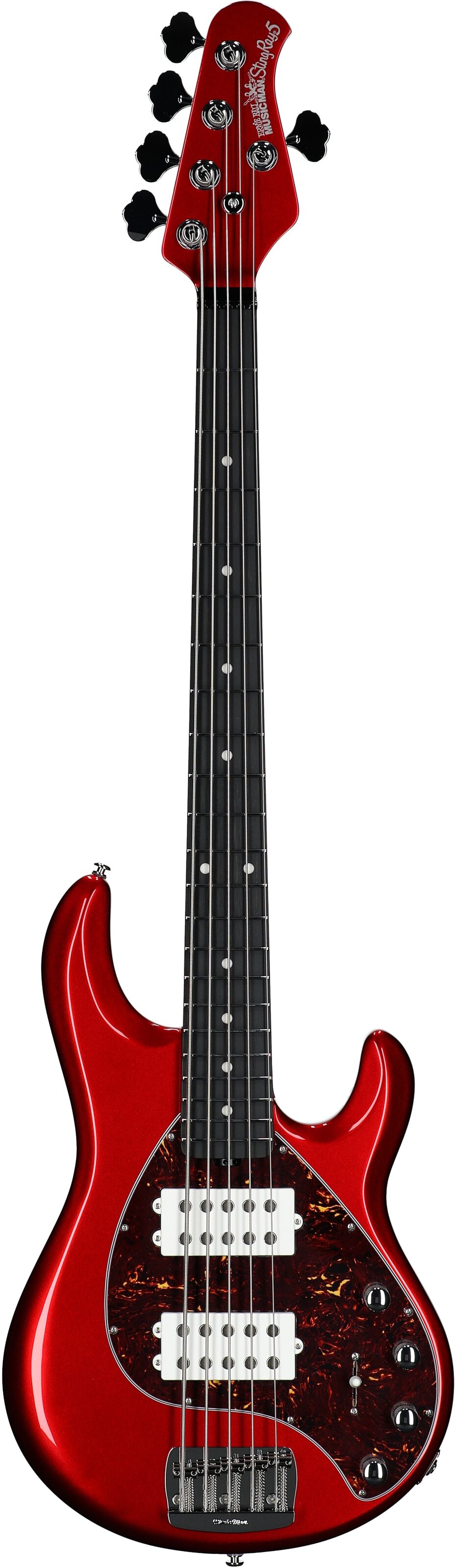 Ernie Ball Music Man StingRay 5 Special HH Electric Bass (with Case), Candyman, Serial Number K07988, Full Straight Front