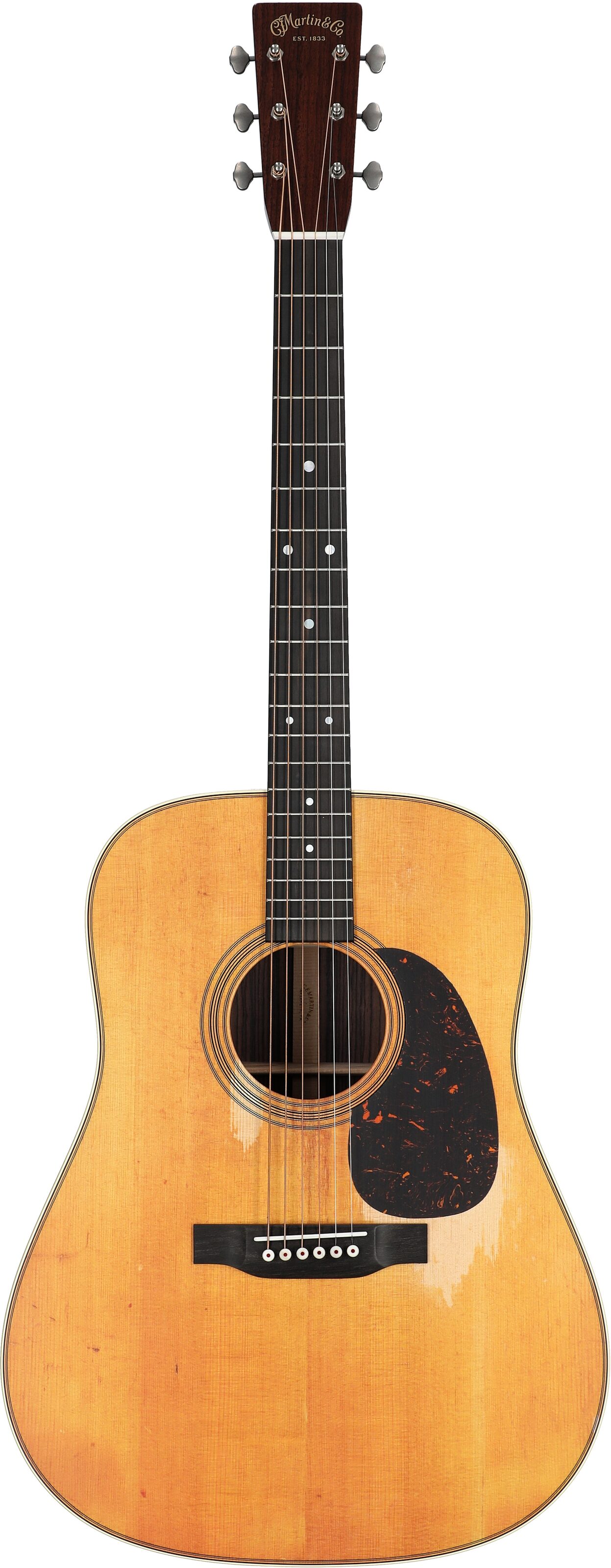 Martin D-28 StreetLegend Acoustic Guitar (with Case), New, Serial Number M2910937, Full Straight Front