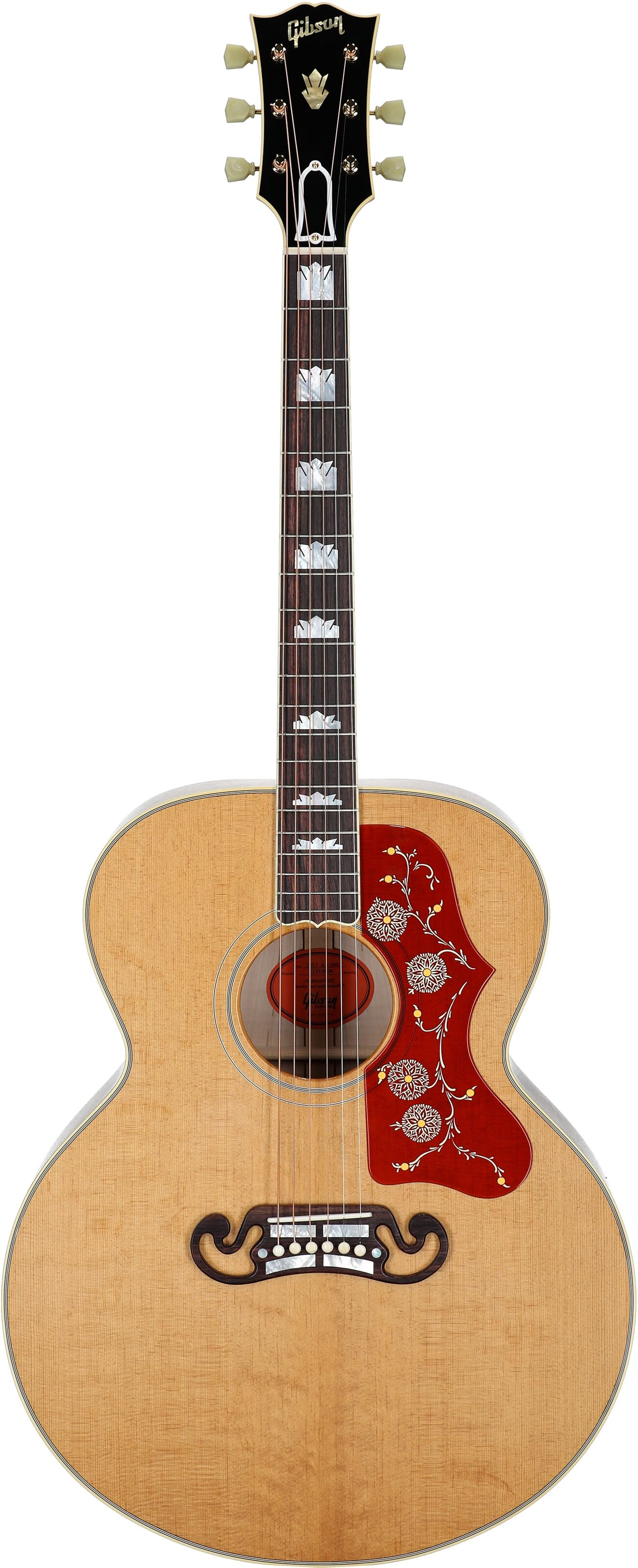 Gibson Custom Shop 1957 SJ-200 Jumbo Reissue Acoustic Guitar (with Case), Antique Natural, Serial Number 21315006, Full Straight Front