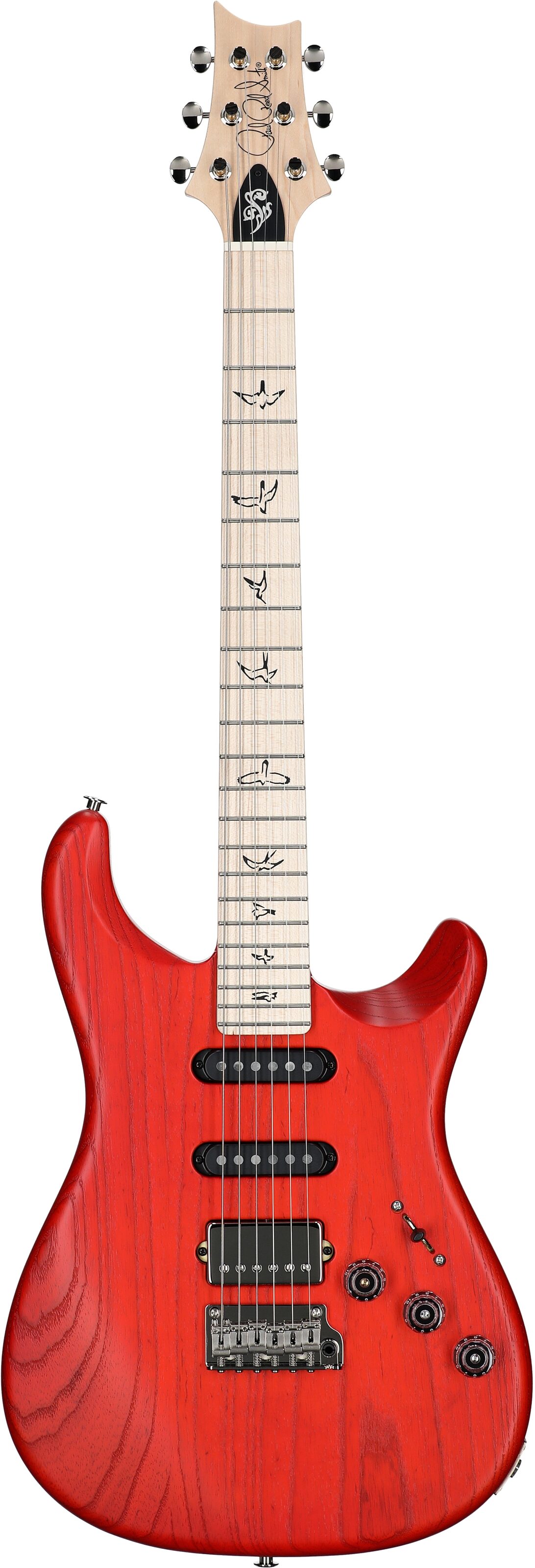 PRS Paul Reed Smith Fiore Satin Electric Guitar (with Gig Bag), Amaryllis, Serial Number 0407241, Full Straight Front