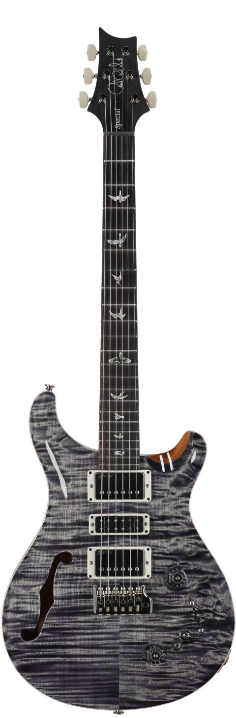 PRS Paul Reed Smith Special Semi-Hollowbody Electric Guitar (with Case), Aurora Borealis, Serial Number 0408469, Full Straight Front