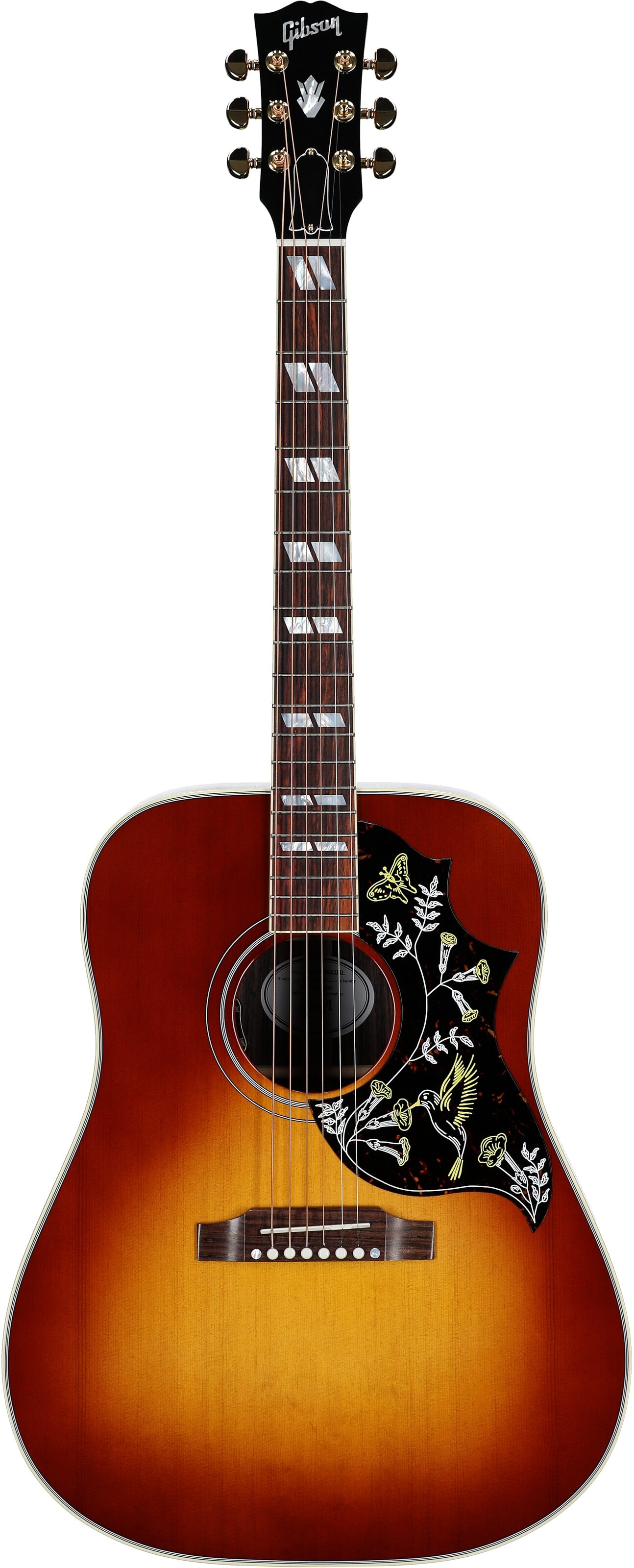 Gibson Hummingbird Standard Rosewood Acoustic-Electric Guitar