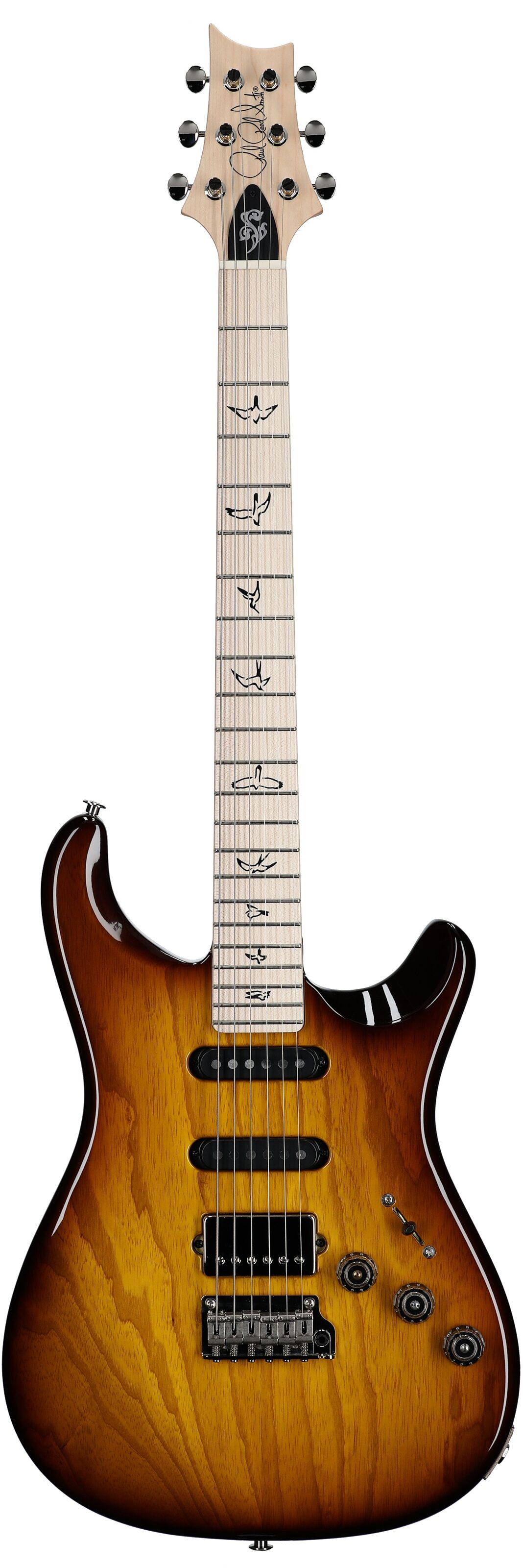 PRS Paul Reed Smith Fiore Electric Guitar (with Gig Bag), Sunflower, Open Box (Very Good), Full Straight Front