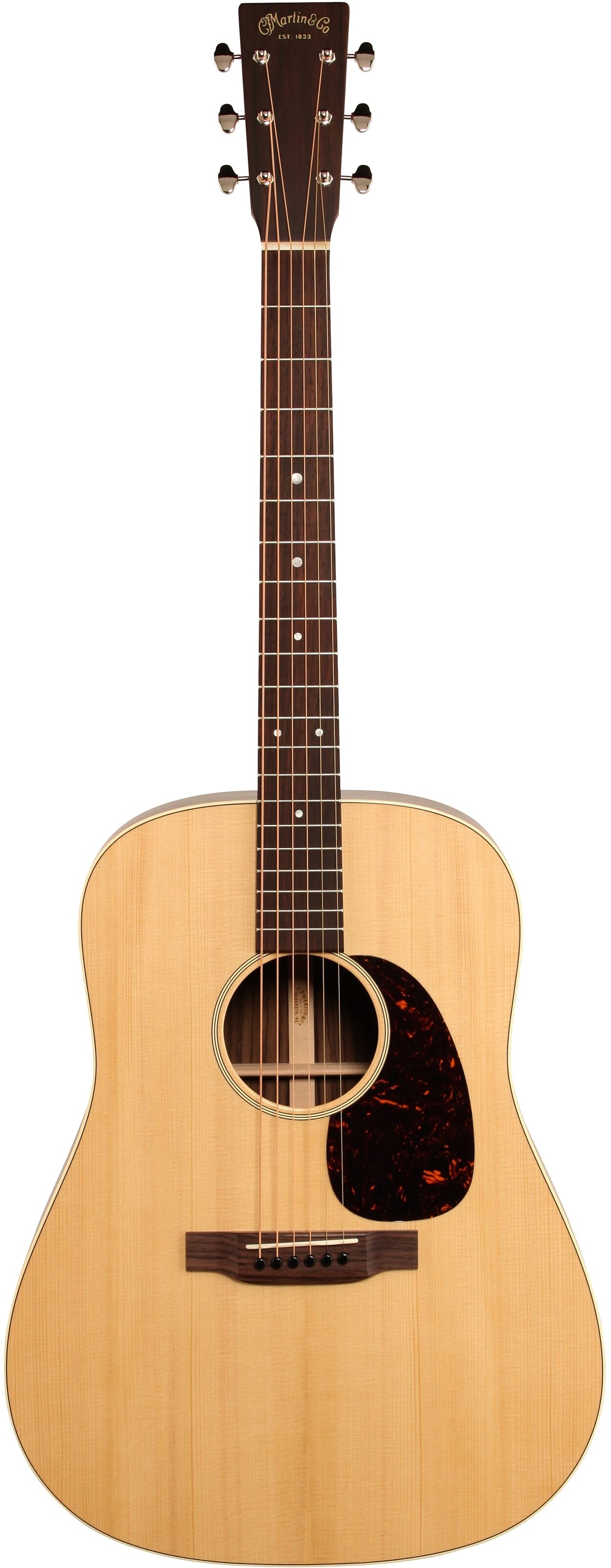 Martin DR Centennial Dreadnought Acoustic Guitar, Full Straight Front