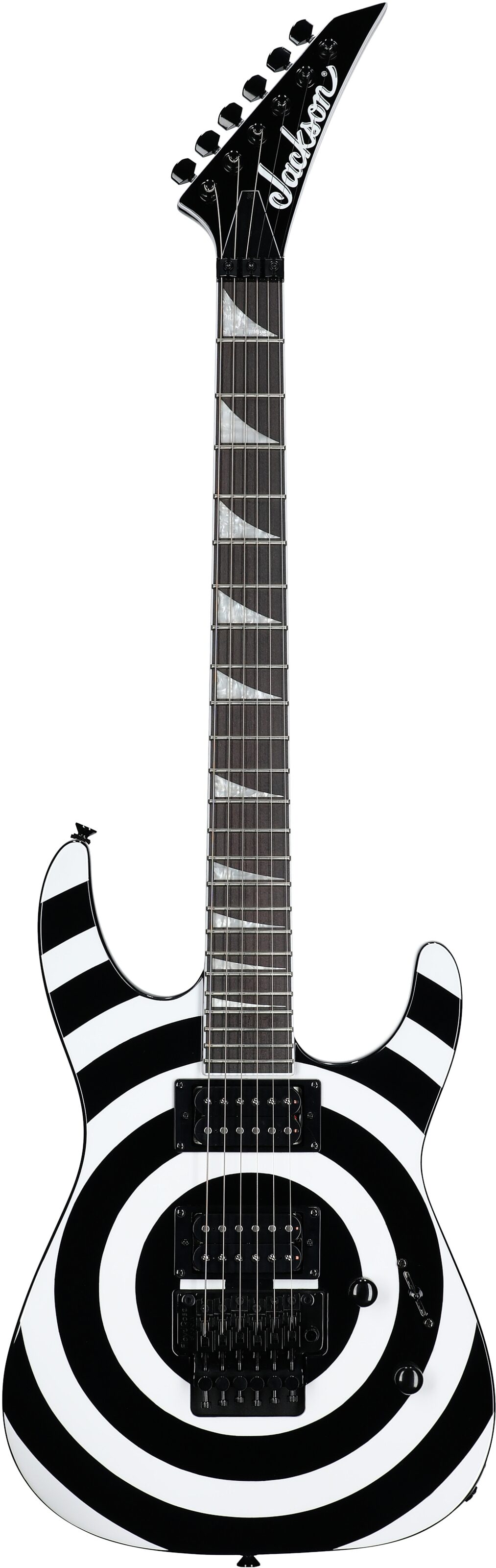 Jackson Limited Edition X Series Soloist SLX DX Electric Guitar, Bullseye, Full Straight Front