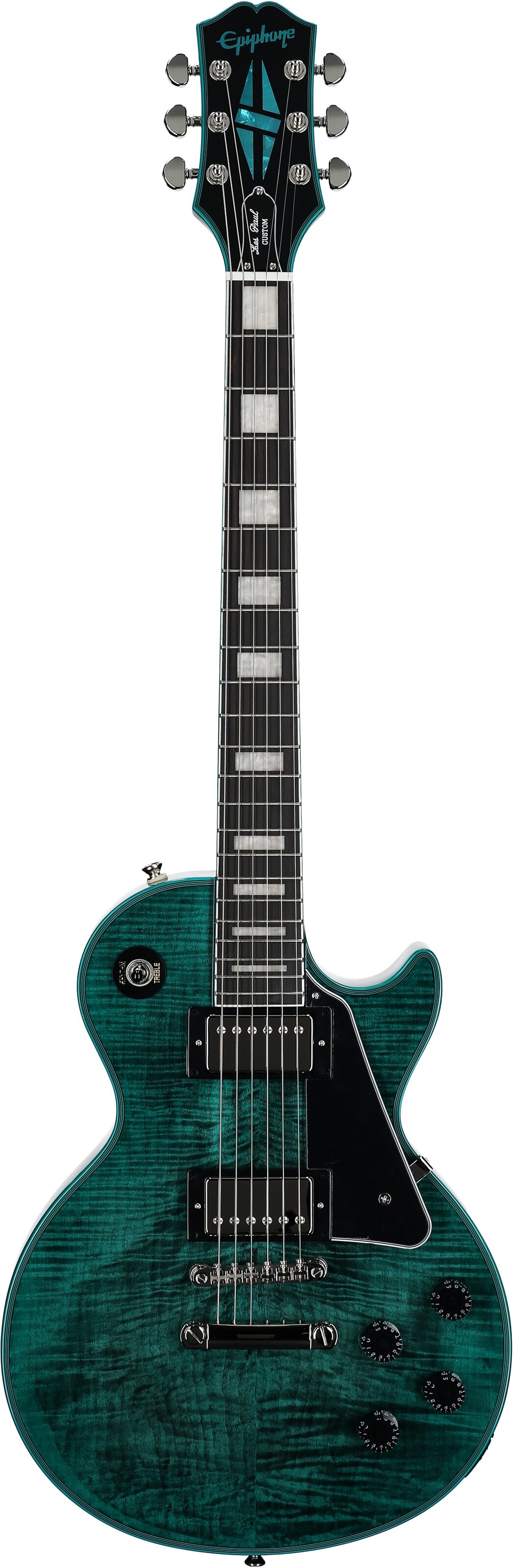 超激安 Les Gibson by Inspired Exclusive Epiphone Paul Widow Custom ギター
