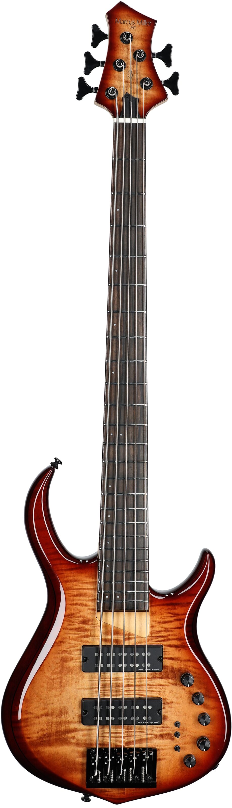 Sire Marcus Miller M7 Electric Bass Guitar, 5-String