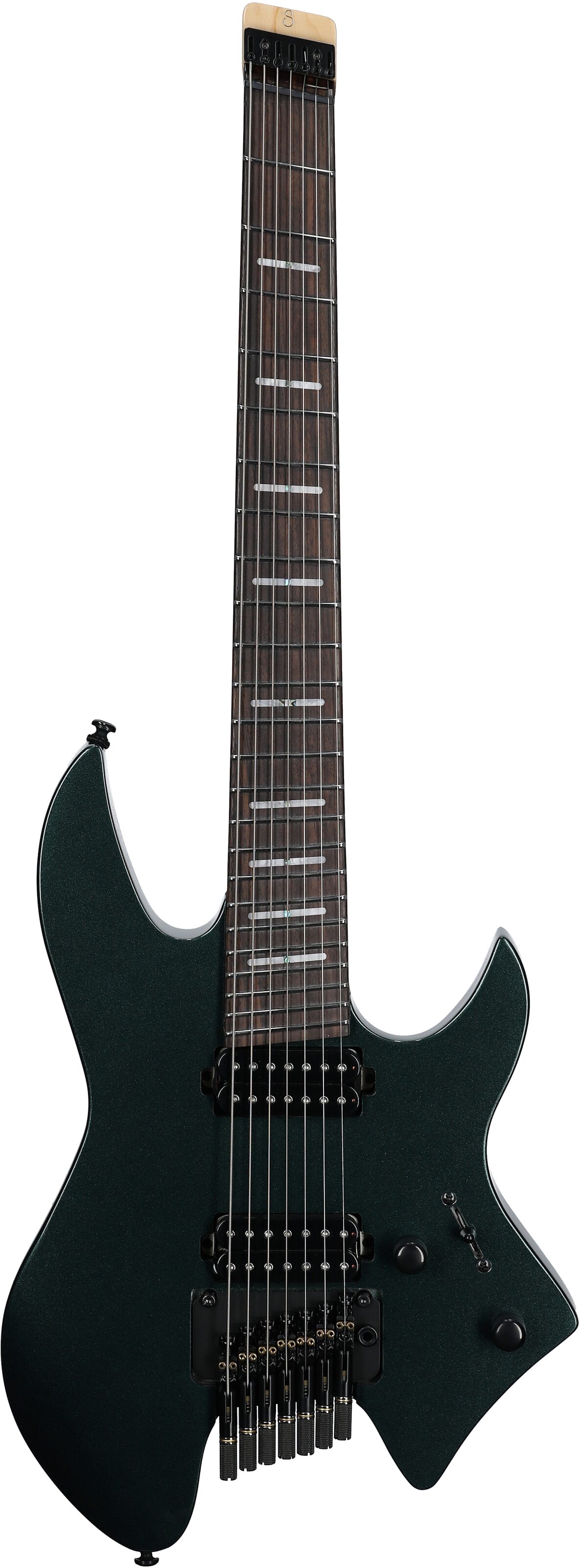 Sire Larry Carlton X6 Headless Electric Guitar, 7-String