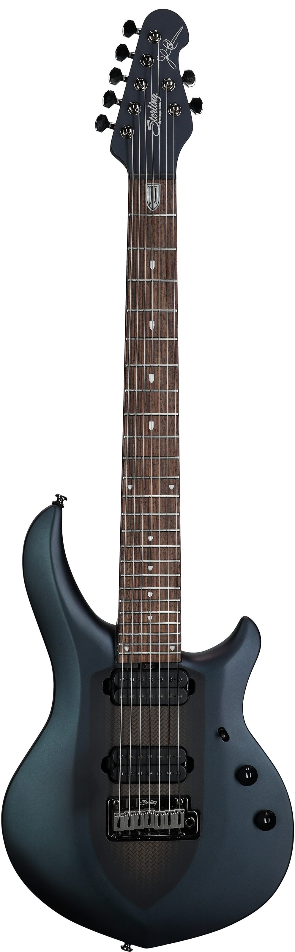 Sterling by Music Man John Petrucci MAJ170 Electric Guitar, Arctic Dream, Full Straight Front