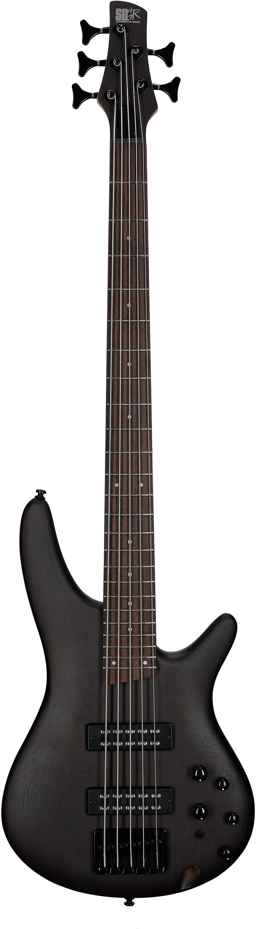 Ibanez SR305EB Electric Bass, 5-String, Walnut Flat, Full Straight Front