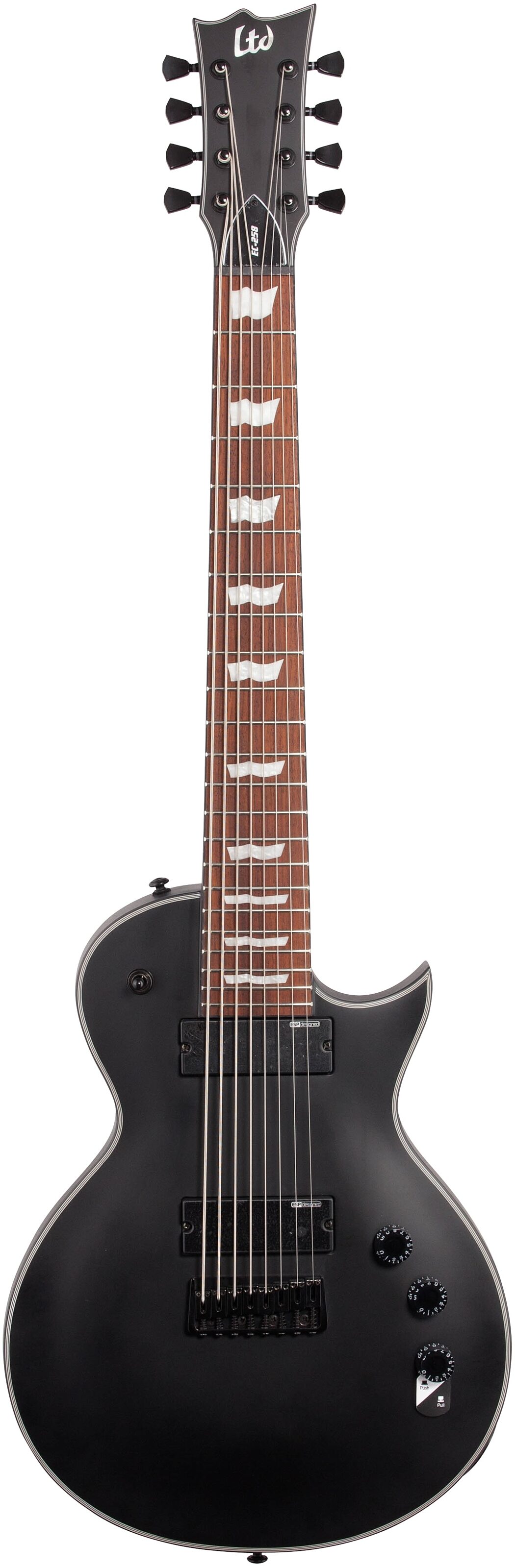ESP LTD Eclipse EC-258 Electric Guitar, 8-String