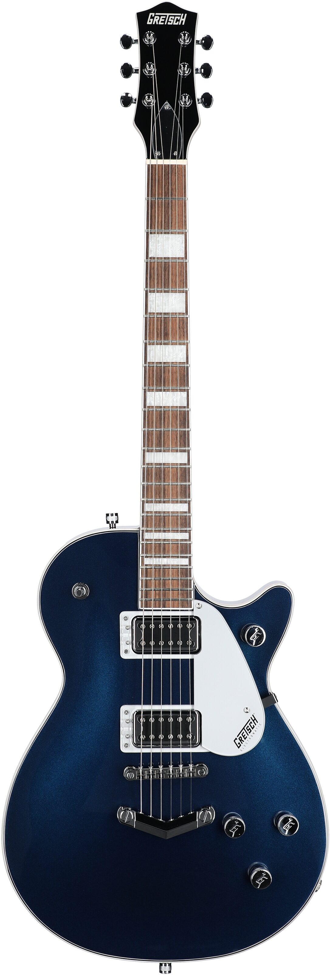 Gretsch G5220 Electromatic Jet BT Electric Guitar, Midnight Sapphire, Full Straight Front