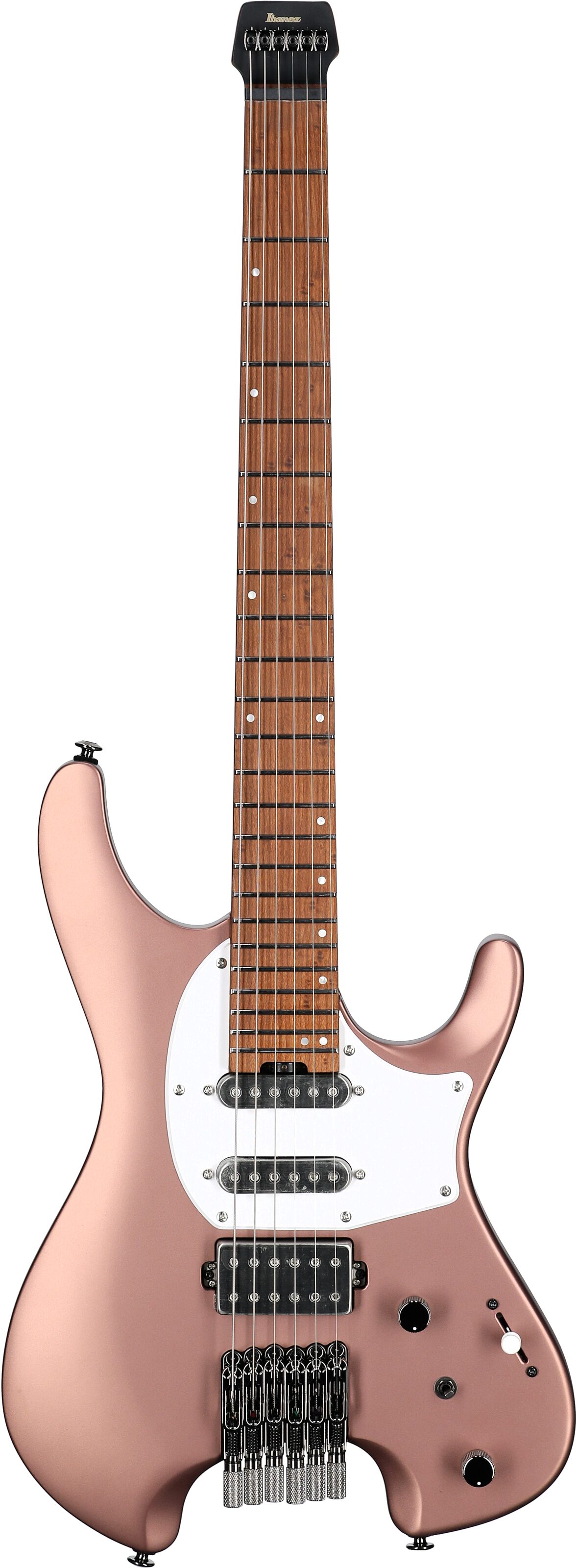 Ibanez Q52W Q Series Electric Guitar (with Gig Bag), Copper Metallic, Full Straight Front