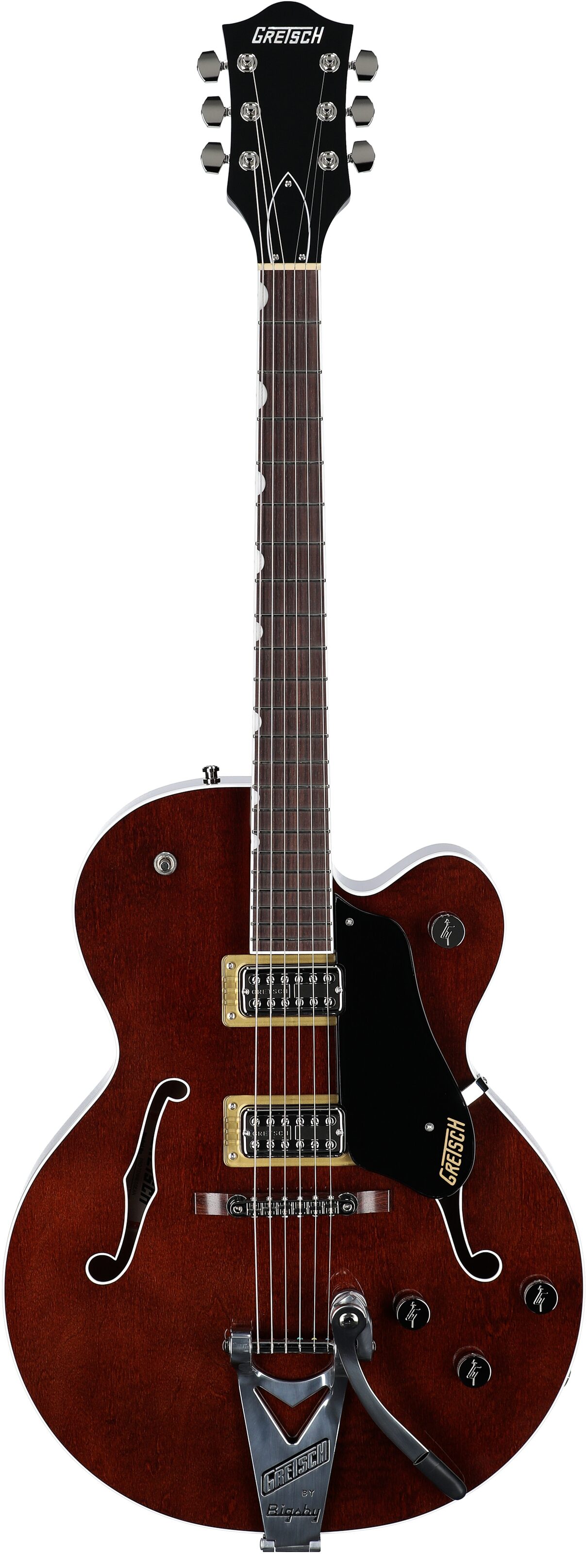 Gretsch Pro Collection Tennessean Electric Guitar (with Case), Walnut Stain, Full Straight Front