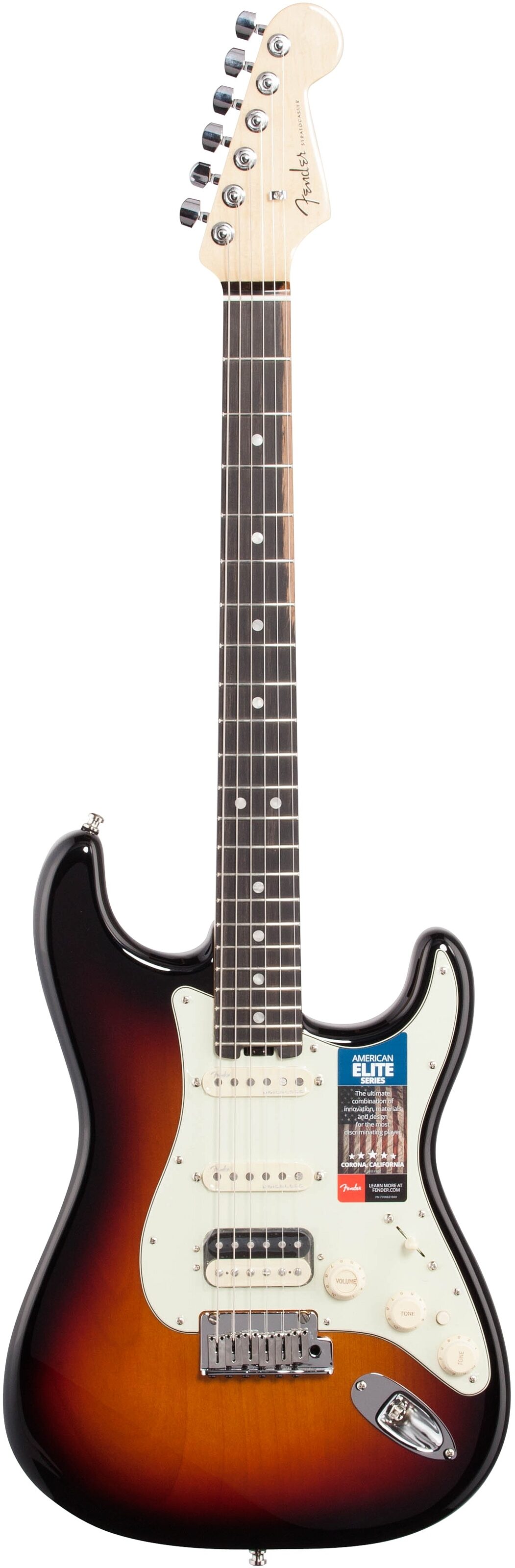 machine Personally series Fender American Elite Stratocaster HSS Shawbucker Electric Guitar