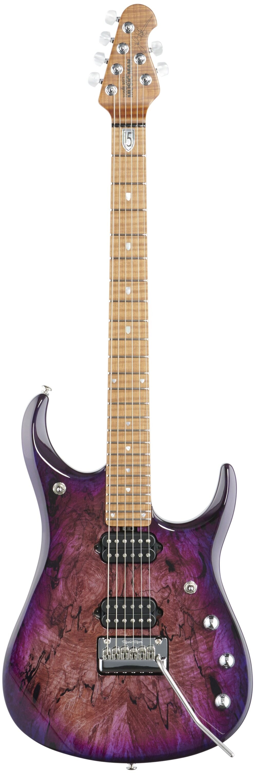 Music Man John Petrucci JP-15 BFR (with Case), Full Straight Front