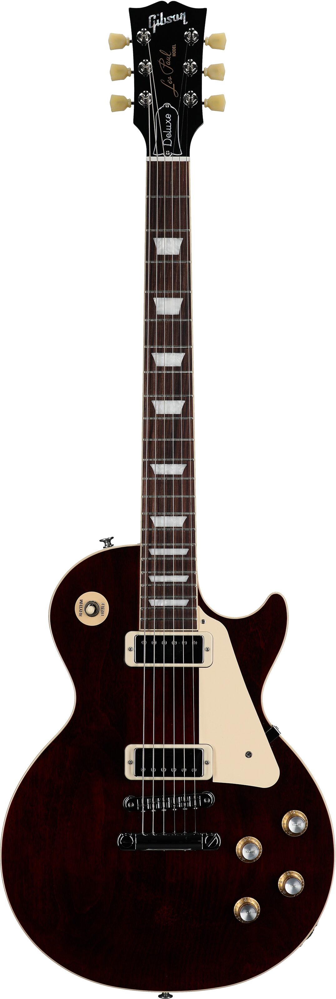 Gibson Les Paul Deluxe '70s Electric Guitar (with Case) | zZounds