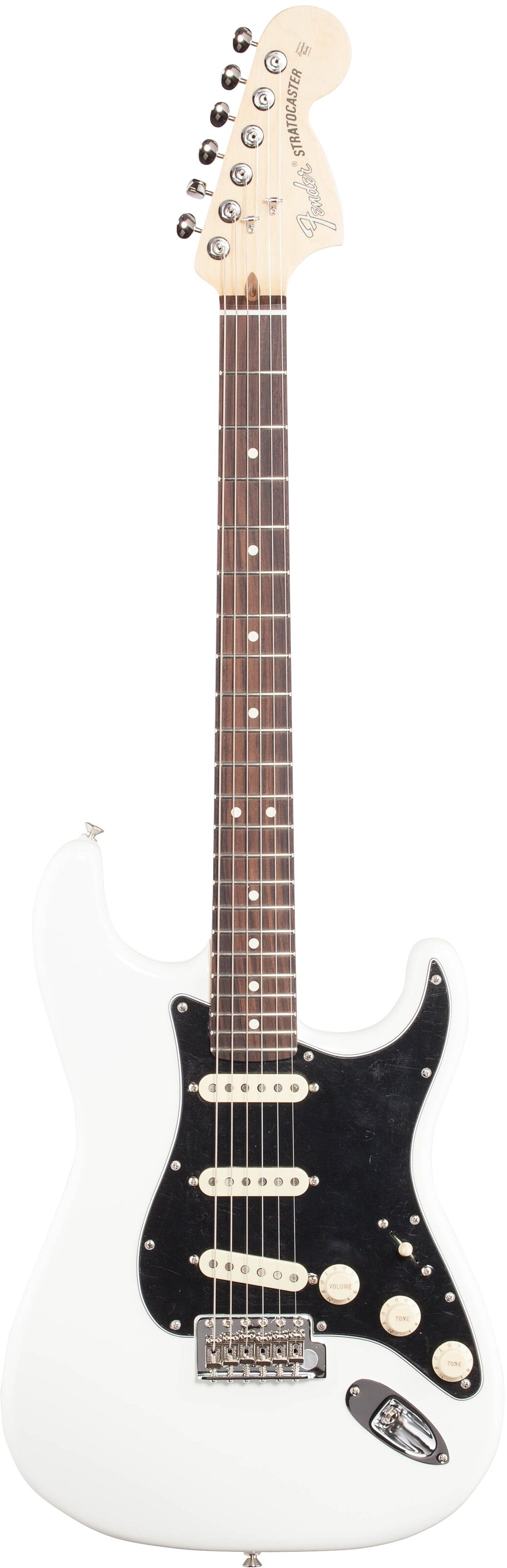 Fender American Performer Stratocaster Electric Guitar, Rosewood  Fingerboard (with Gig Bag)