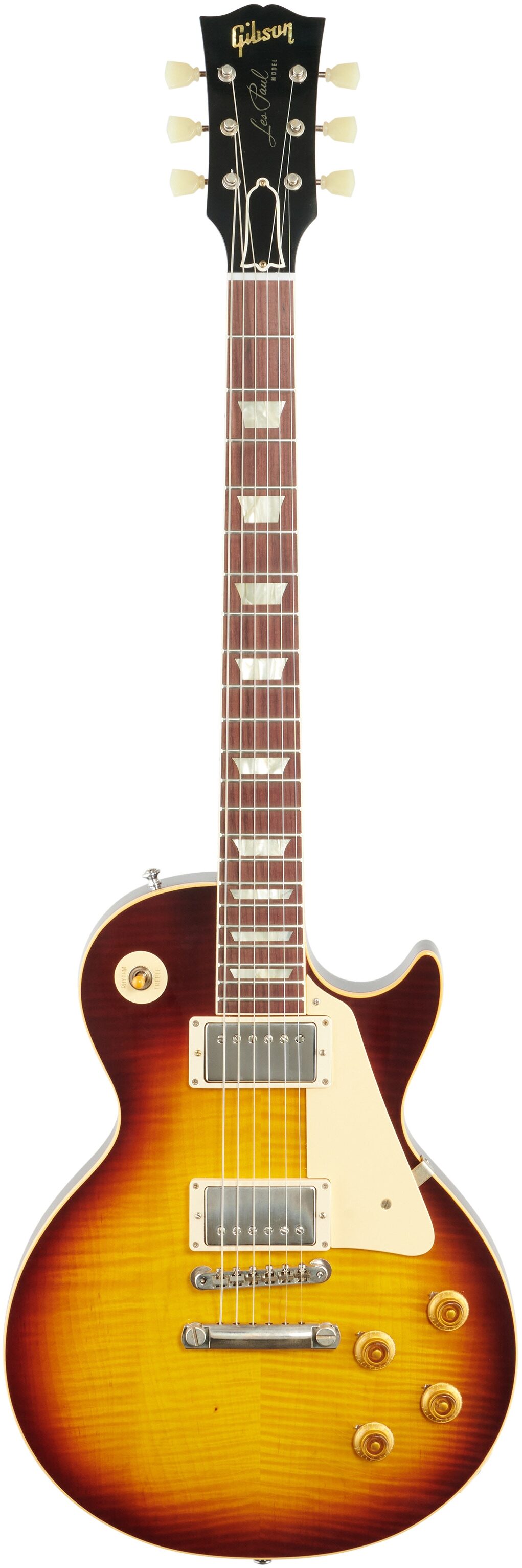 Gibson Custom 1959 Les Paul Standard Murphy Lab Ultra Light Aged Electric Guitar (with Case), Southern Fade, Full Straight Front