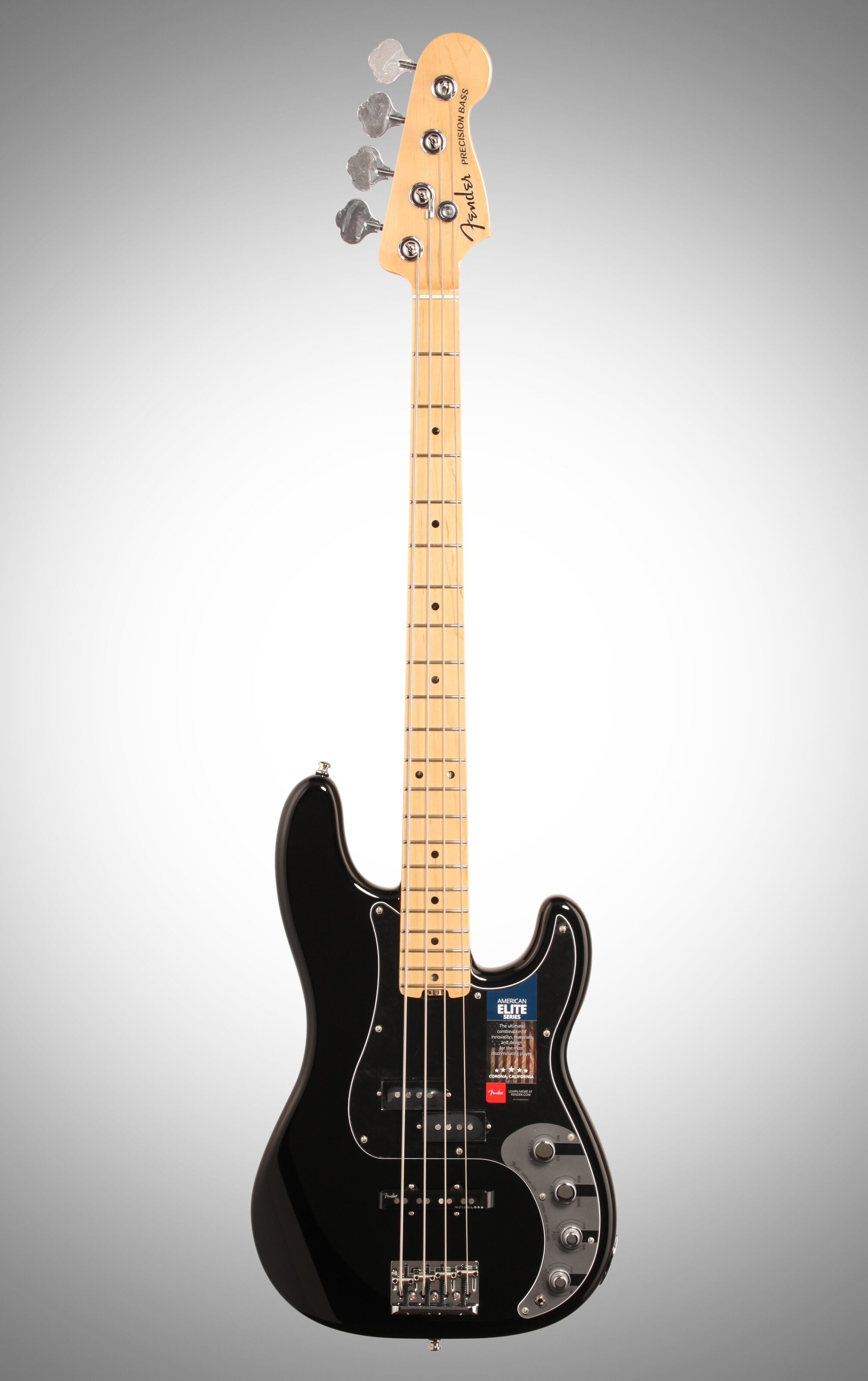 Fender American Elite Precision Electric Bass | zZounds