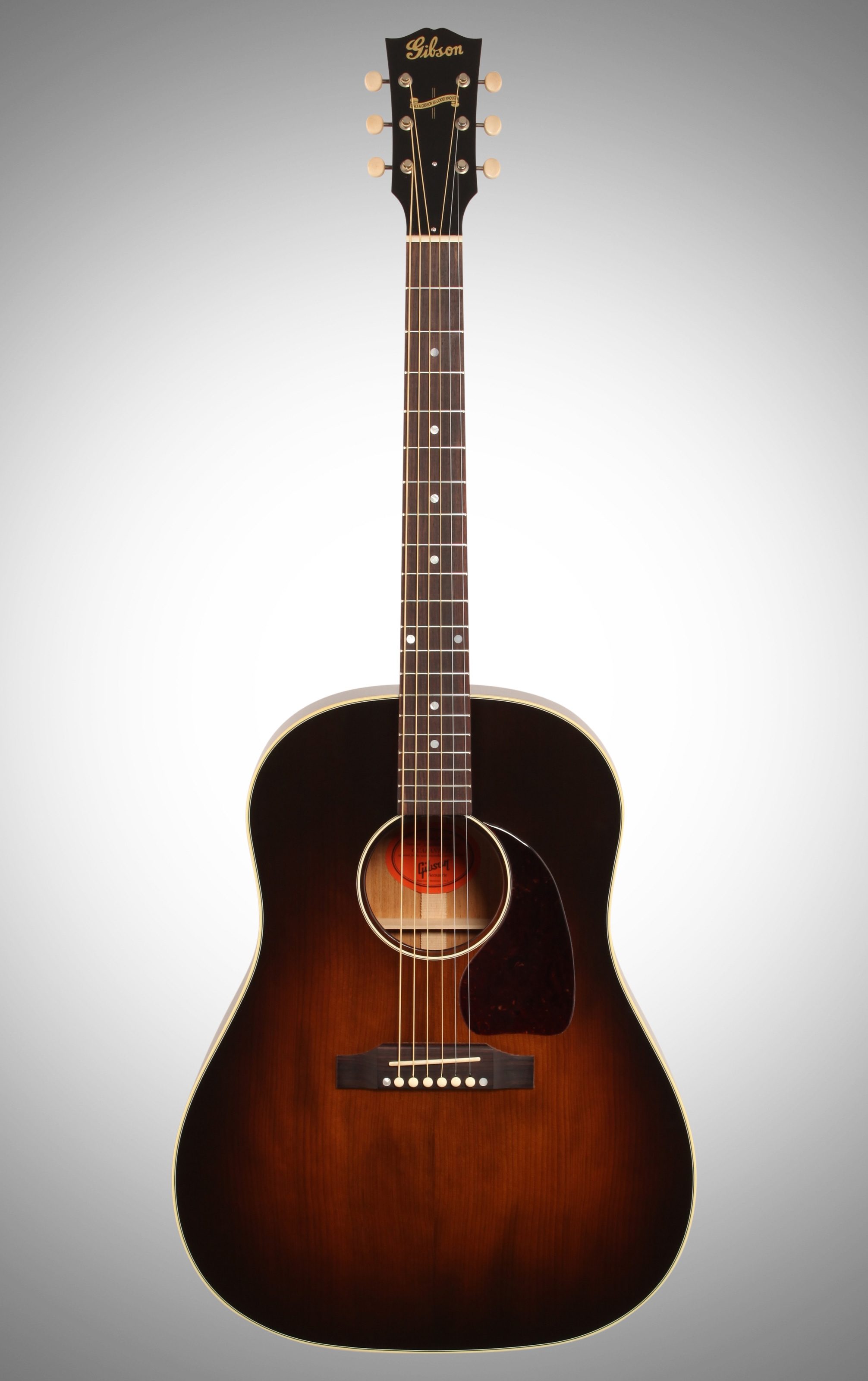 Gibson 2016 J-45 Vintage Acoustic Guitar (with Case) | zZounds