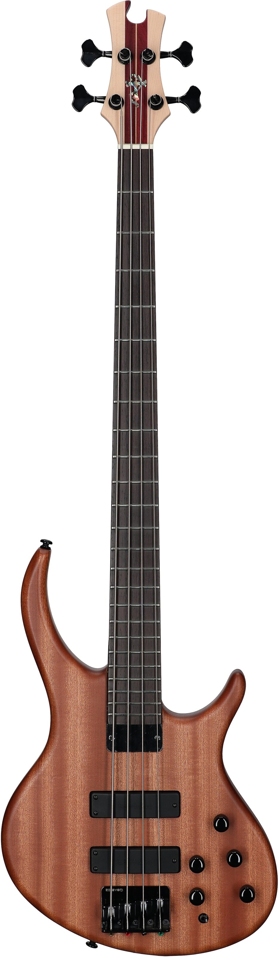Tobias Killer B IV Bass Guitar (with Gig Bag), Satin Natura, Full Straight Front