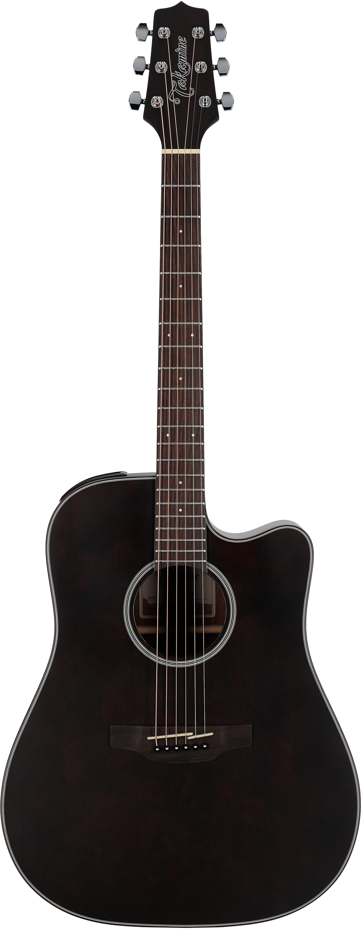 Takamine GD-21CE Acoustic-Electric Guitar, Satin Molasses, Full Straight Front