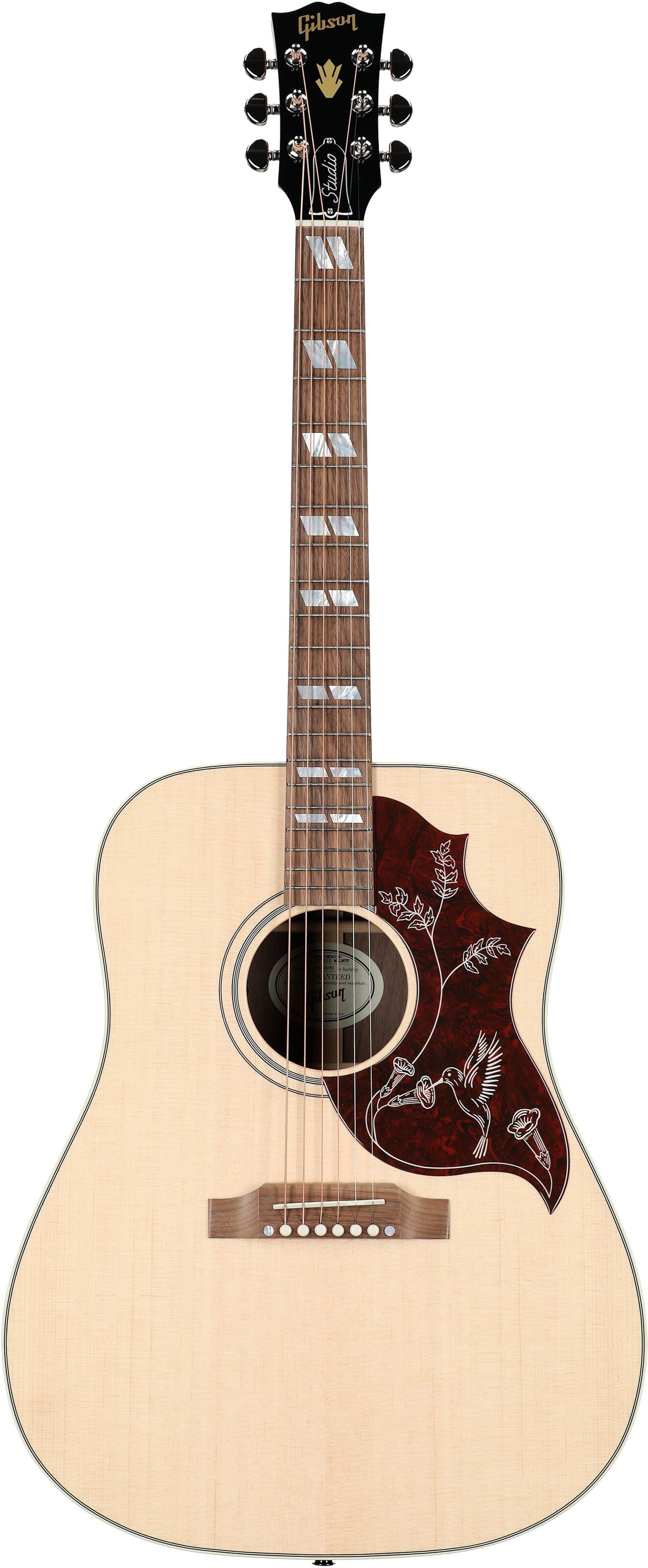 Gibson Hummingbird Studio Walnut Dreadnought Acoustic-Electric