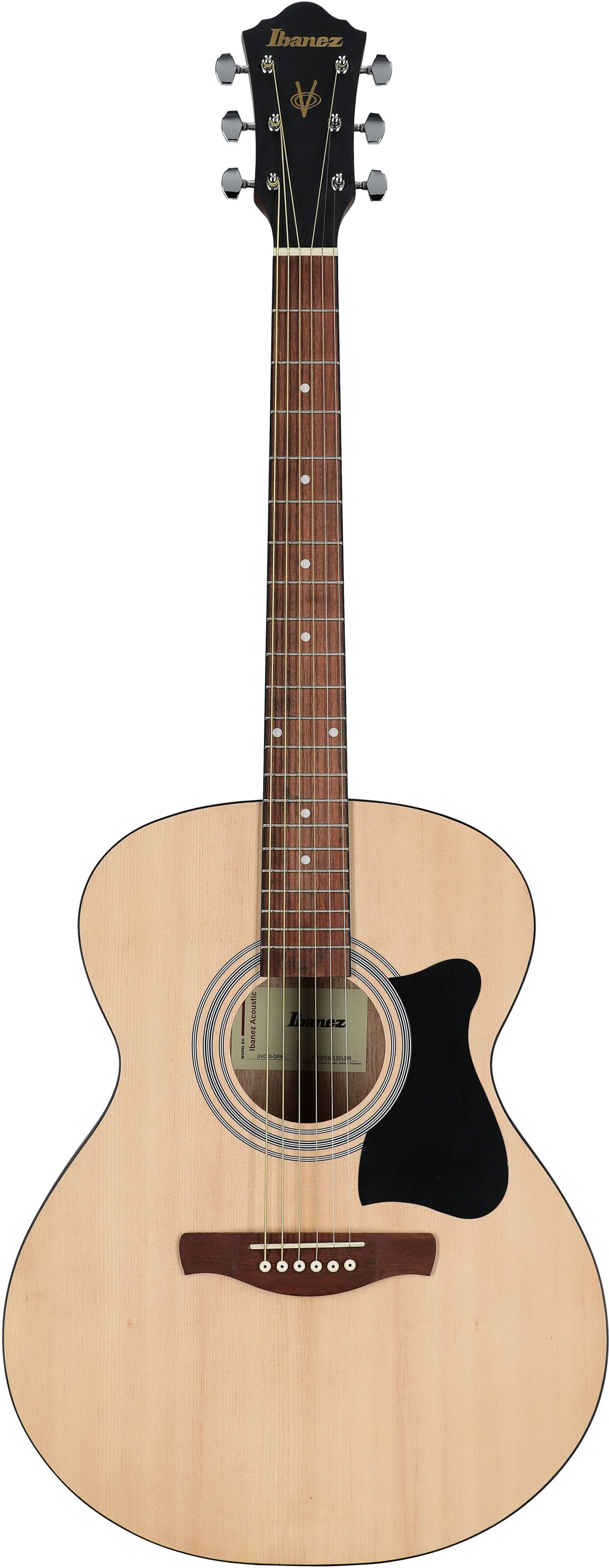 Ibanez IJVC50 Jam Pack Grand Concert Acoustic Guitar Package, Open Pore Natural, Full Straight Front