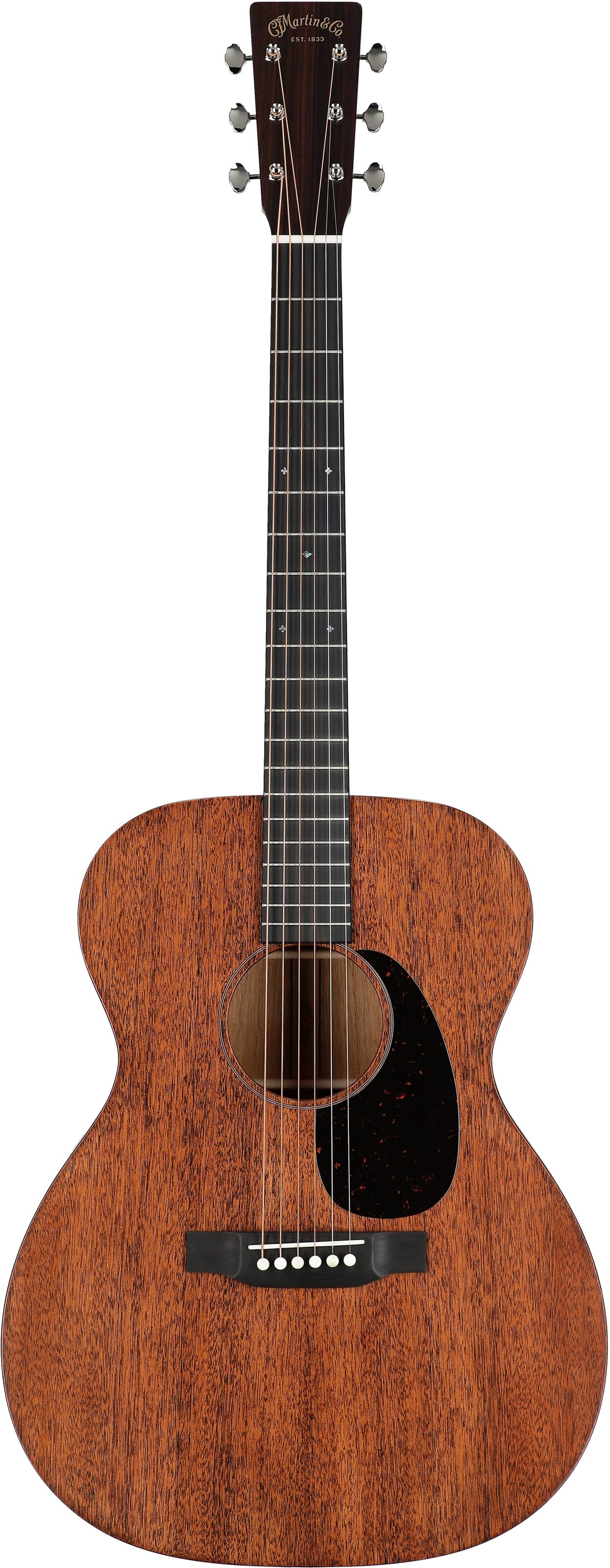 Martin 000-17 Acoustic Guitar (with Gig Bag), Natural, Full Straight Front