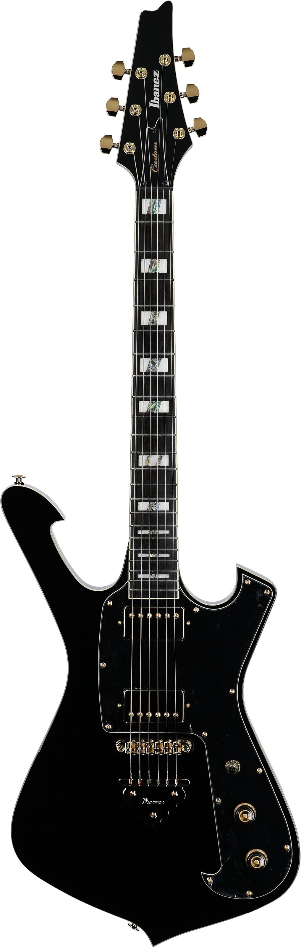 Ibanez FRM350 Paul Gilbert Electric Guitar (with Gig Bag), New, Full Straight Front