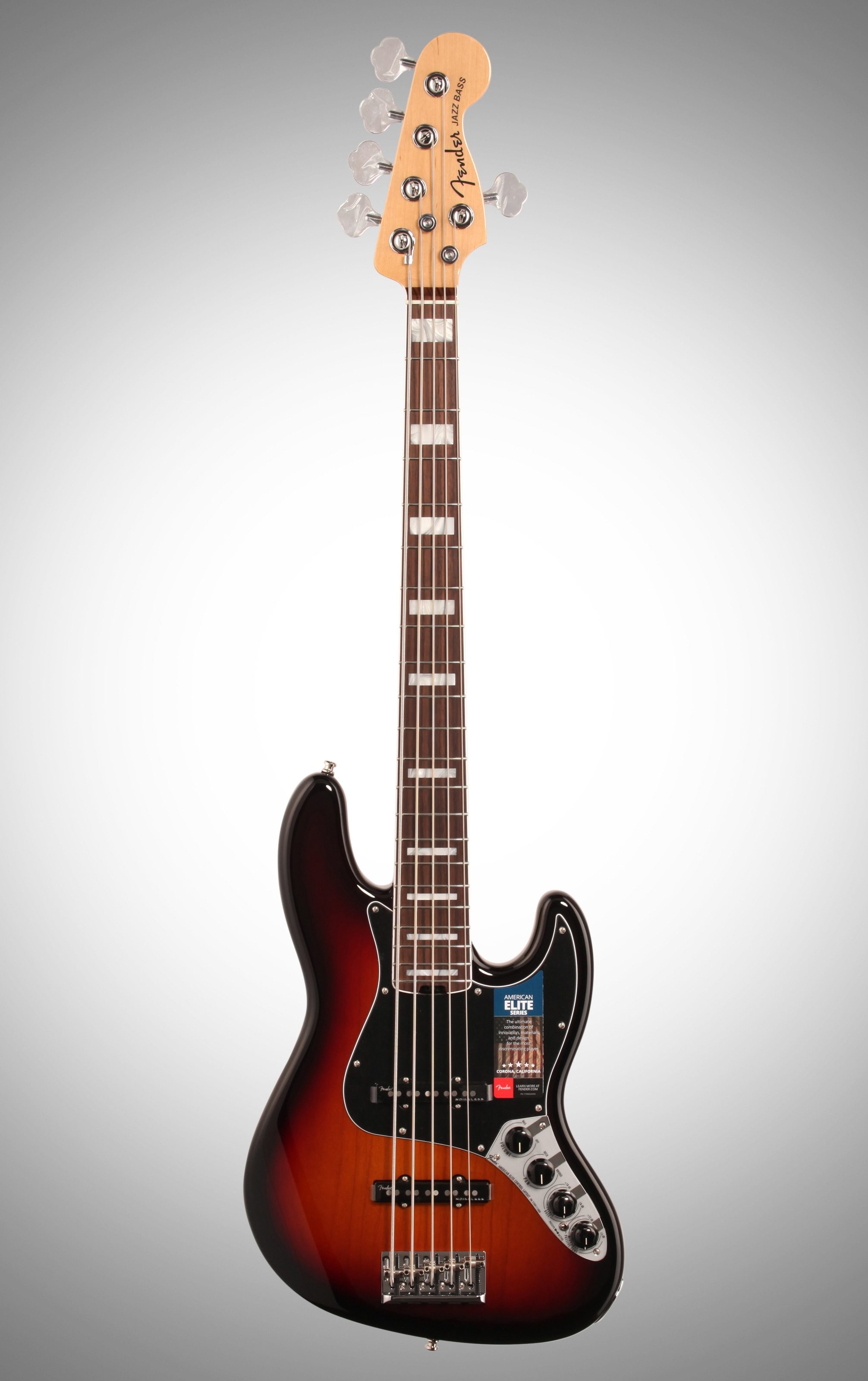 Fender American Elite Jazz Bass V - エレキギター