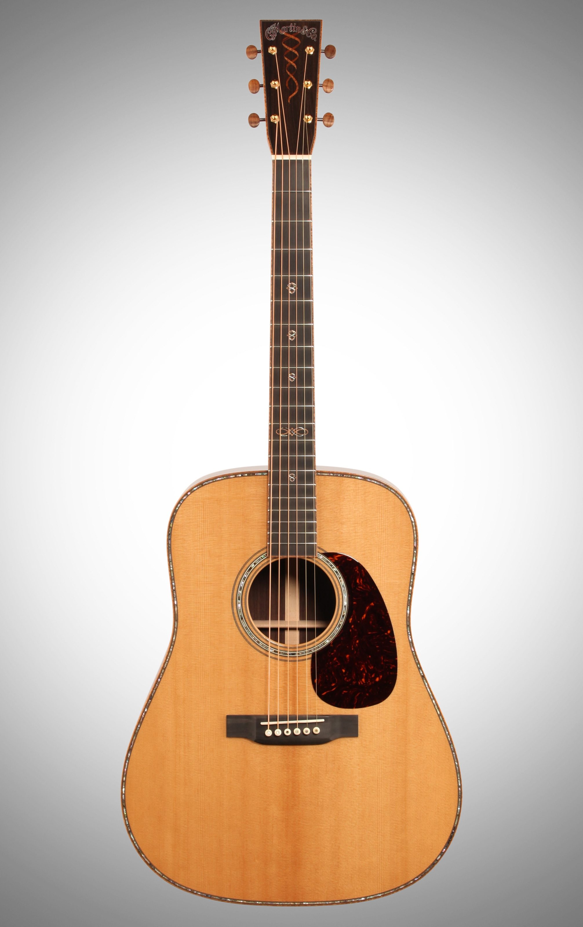 Martin Custom Shop D-41 Dreadnought Acoustic Guitar (with Case)