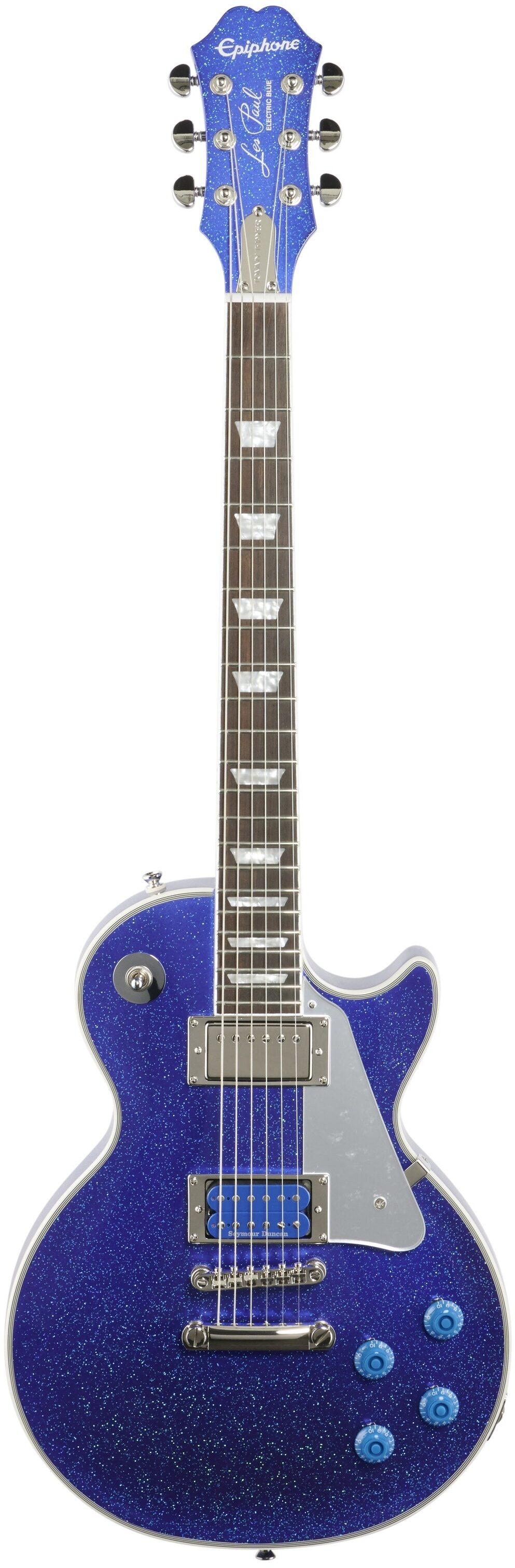 Epiphone Epiphone Limited Edition Tommy Thayer Les Paul 2022 Electric Blue 