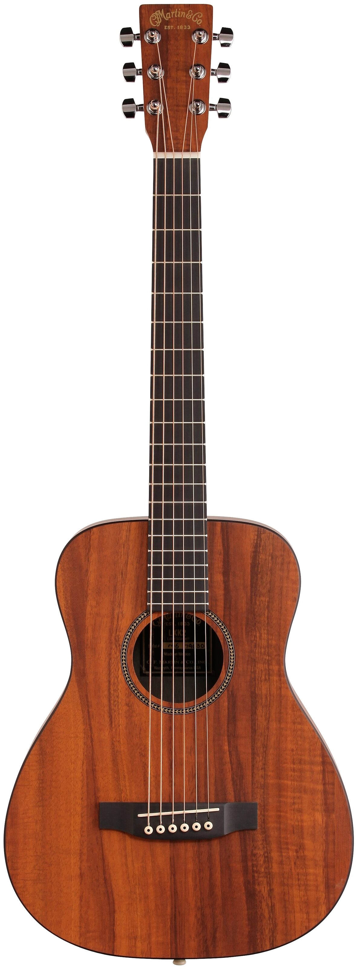 Martin LXK2 Little Martin X Series Koa Acoustic Guitar (with Gig Bag)