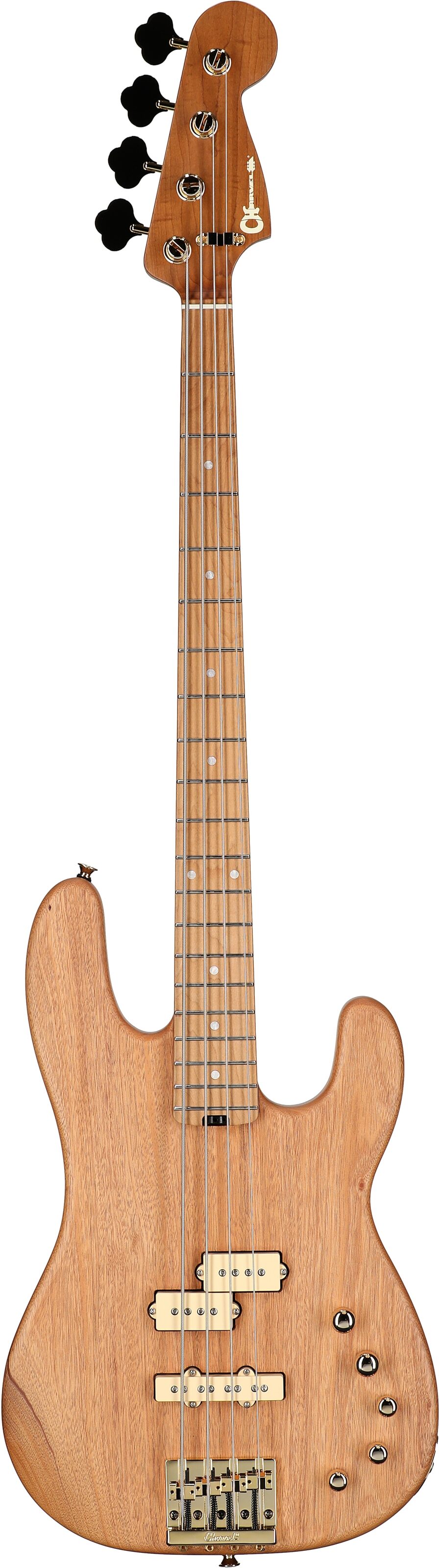 Charvel Pro-Mod San Dimas PJ IV Electric Bass, Natural, Full Straight Front