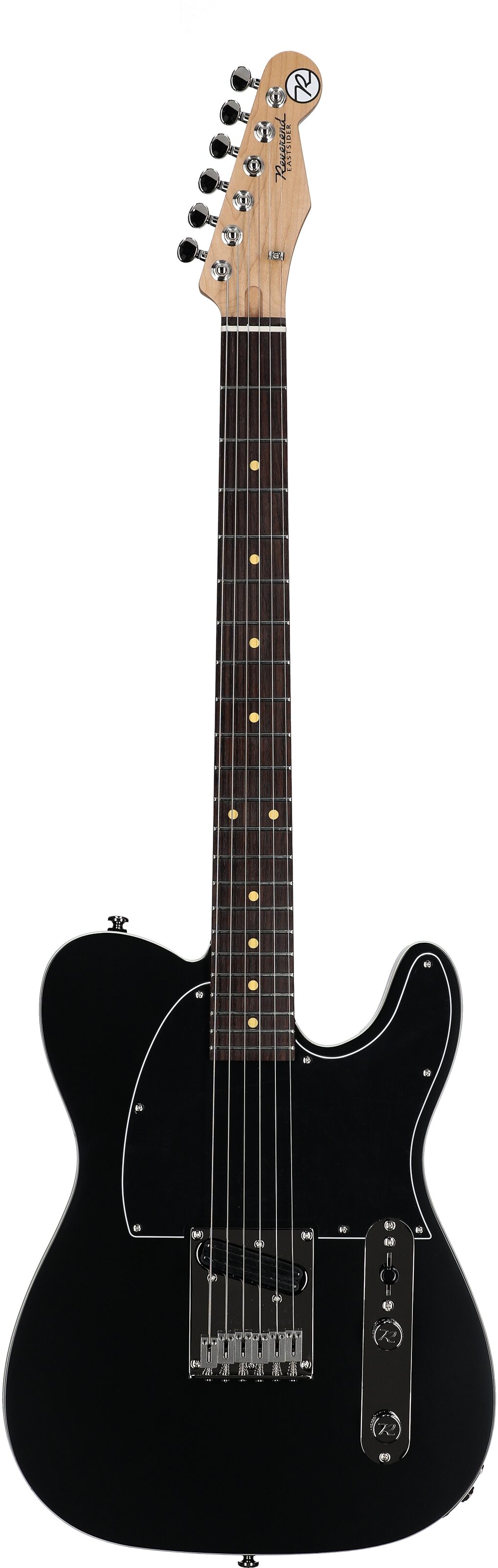 Reverend Pete Anderson Eastsider Custom Electric Guitar, MB, Full Straight Front