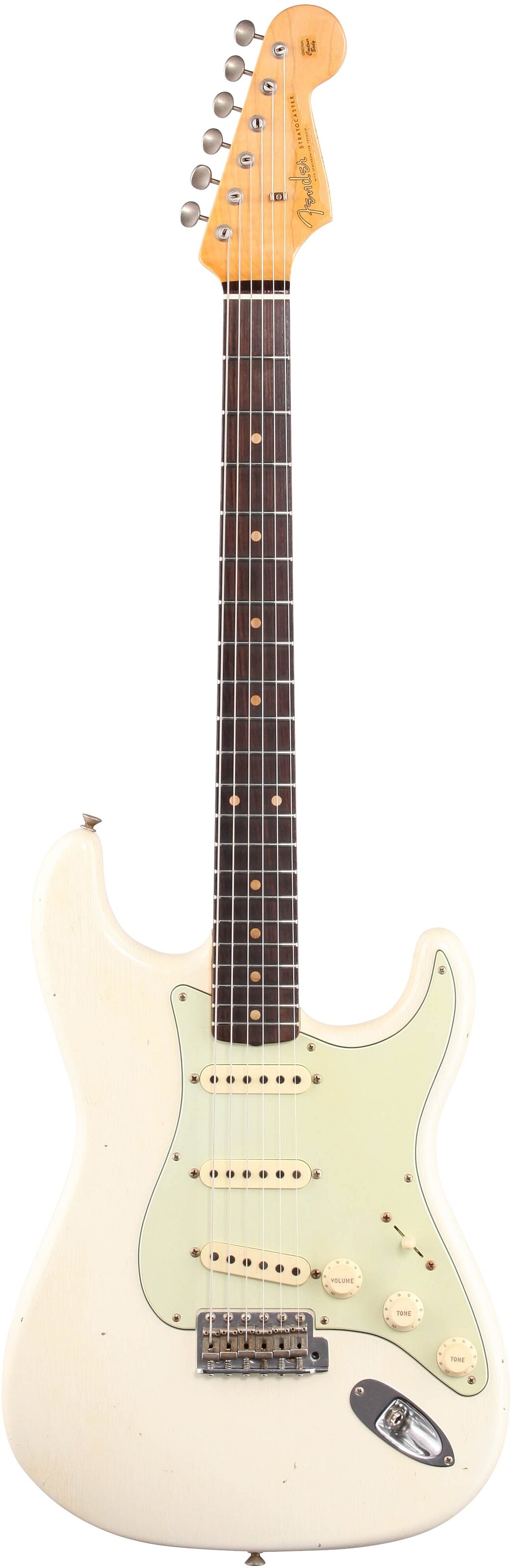 Fender Custom Shop '59 Special Stratocaster Journey Relic Electric Guitar (with Case), Full Straight Front