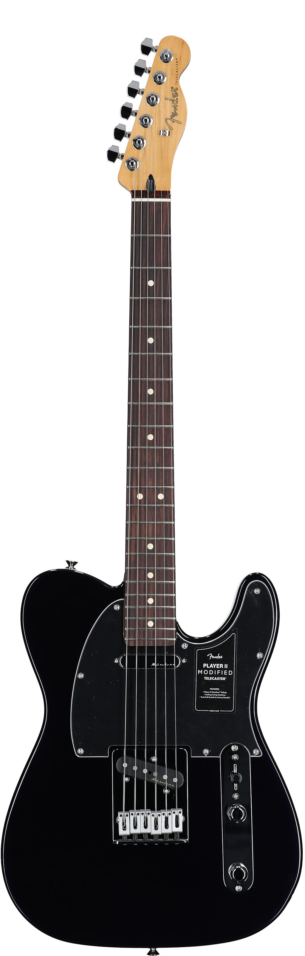 Fender Player II Modified Telecaster Electric Guitar, Rosewood Fingerboard (with Gig Bag), Dusk, Full Straight Front