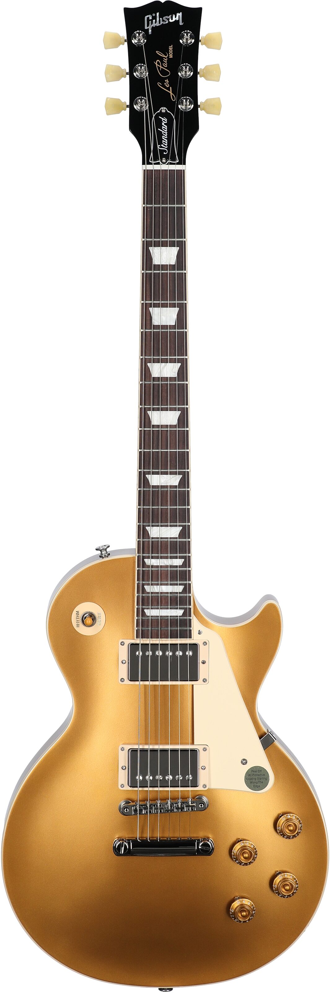 Gibson Les Paul Standard '50s Gold Top Electric Guitar | zZounds