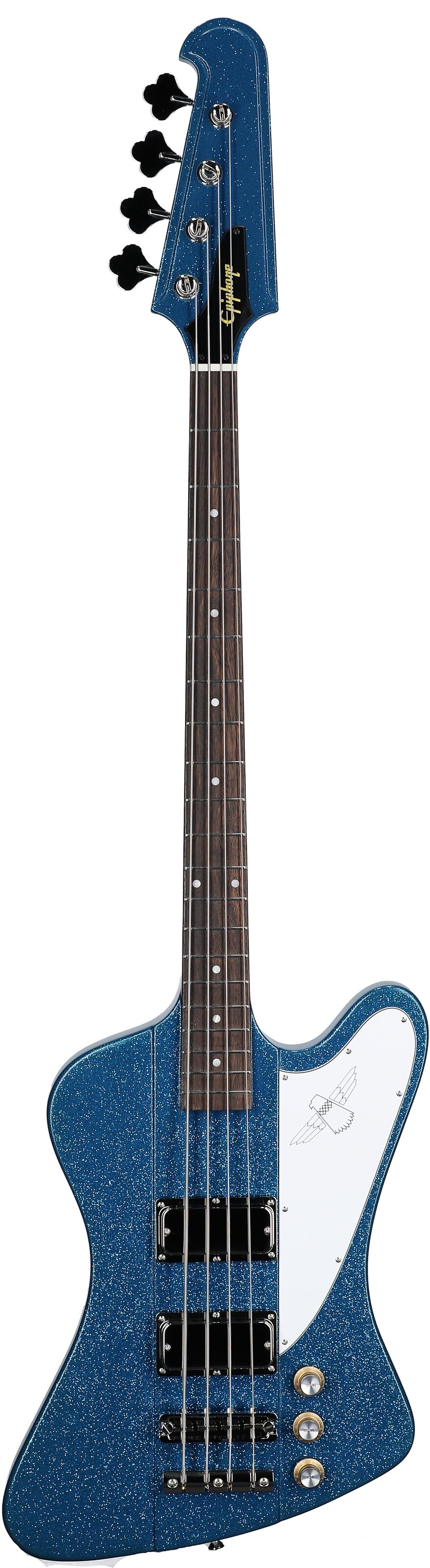 Epiphone Exclusive Thunderbird '64 Blue Sparkle Electric Bass