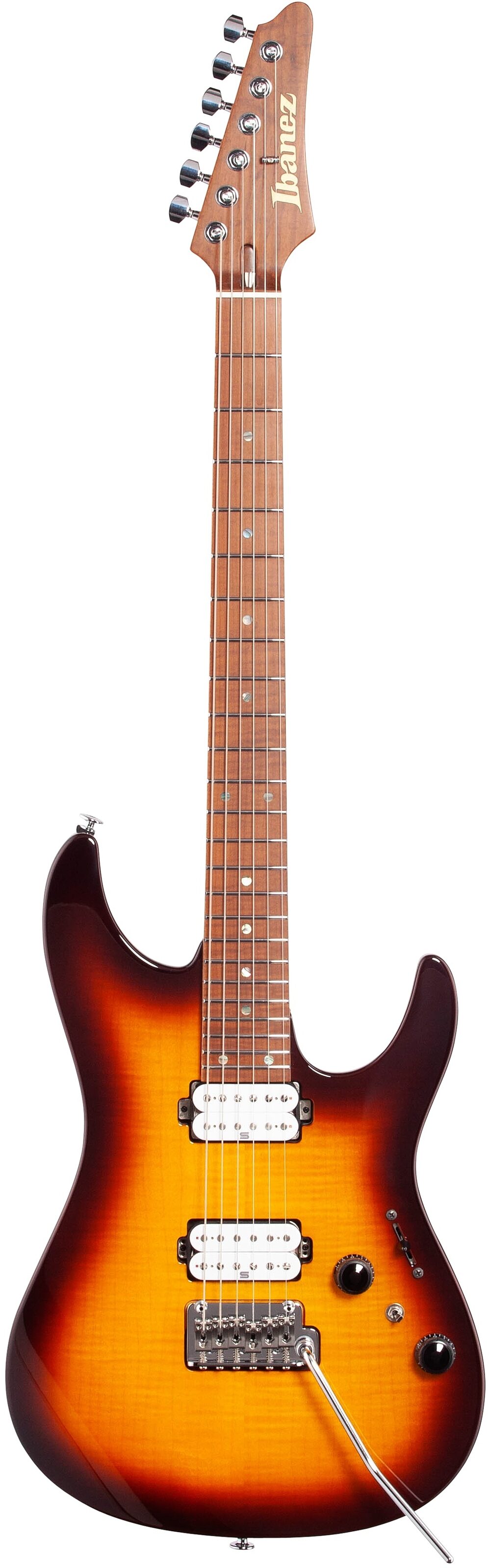 Ibanez AZ2402FF Prestige Electric Guitar (with Case), Full Straight Front
