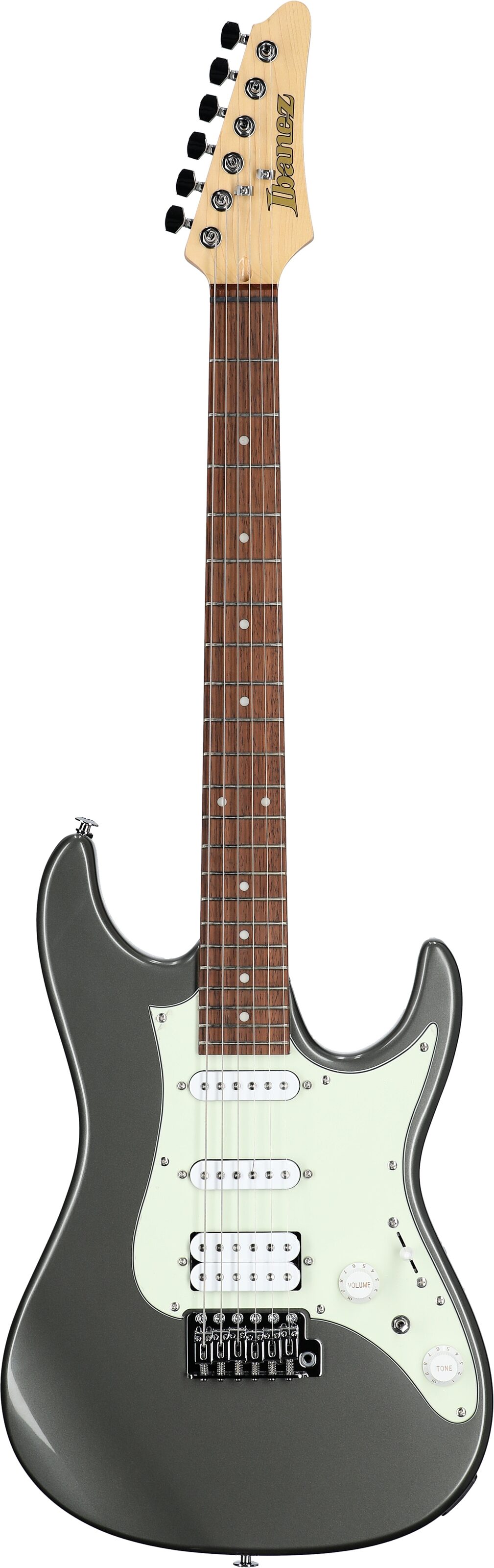 Ibanez AZES40 AZ Essentials Electric Guitar, Tungsten, Full Straight Front