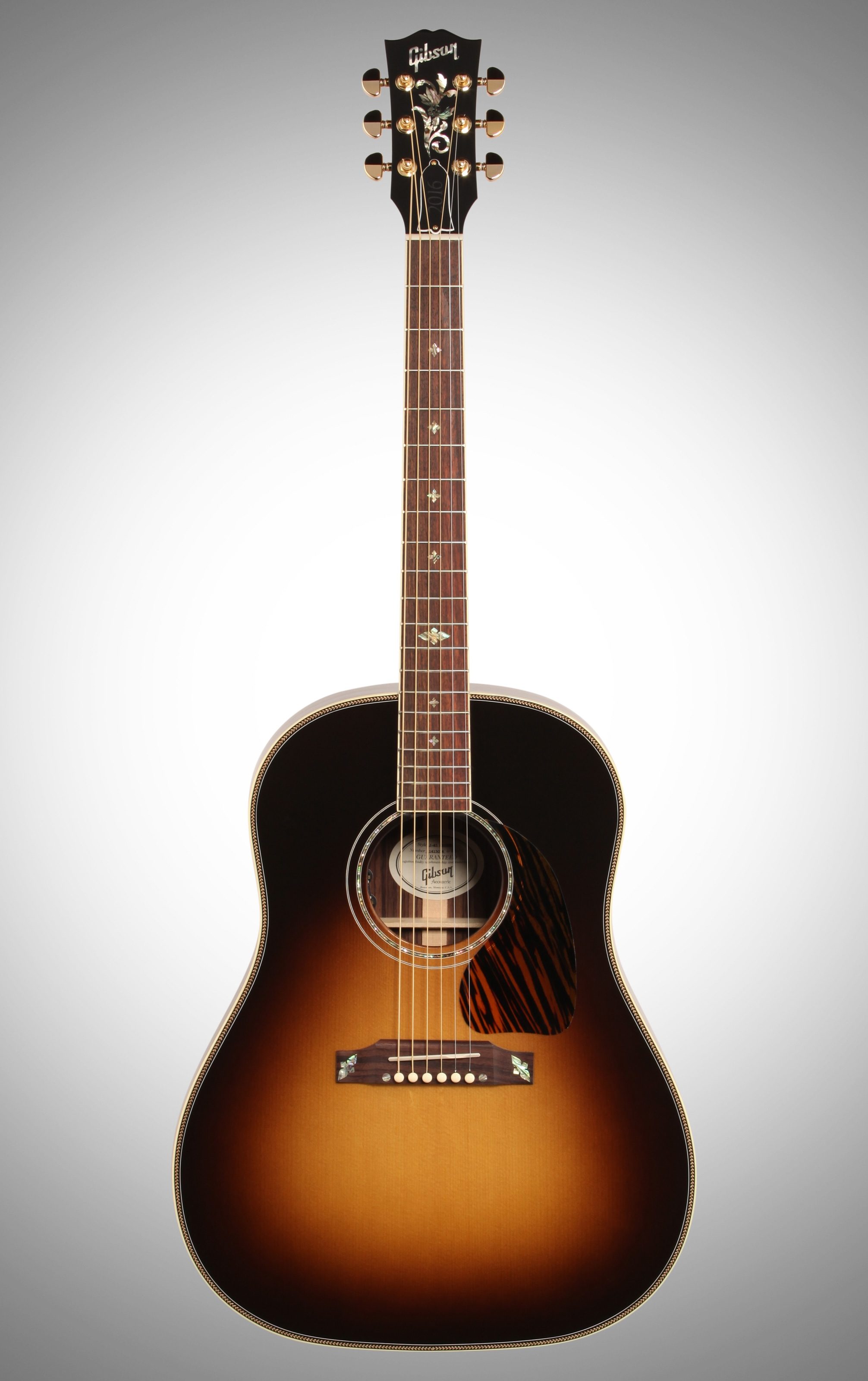 Gibson 2016 J-45 Custom Rosewood Acoustic-Electric Guitar