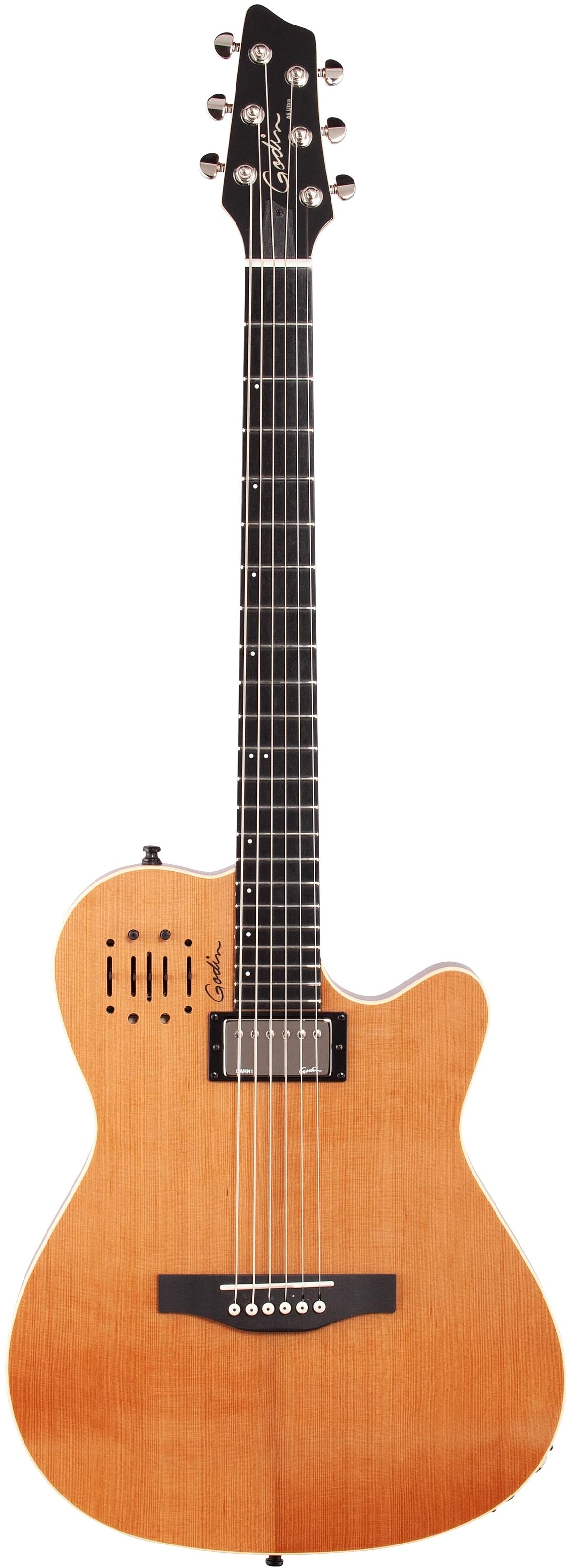 Godin A6 Ultra Acoustic-Electric Guitar (with Gig Bag)