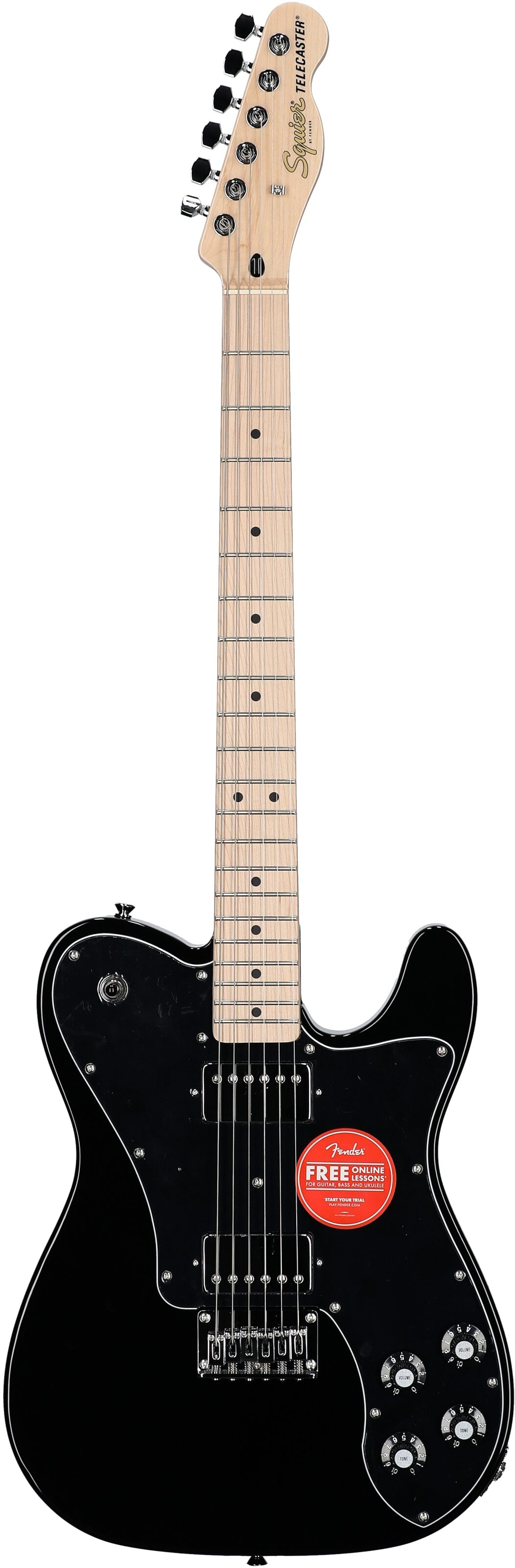 Squier Affinity Telecaster Deluxe Electric Guitar, with Maple Fingerboard