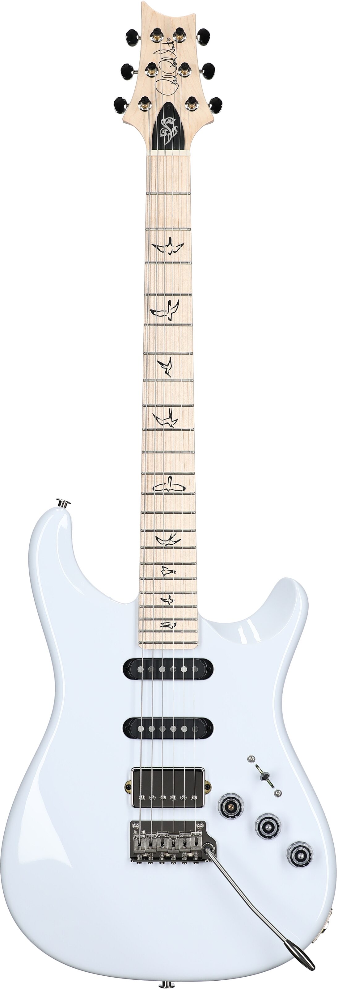 PRS Paul Reed Smith Fiore Electric Guitar (with Gig Bag), Sugar Moon, Full Straight Front