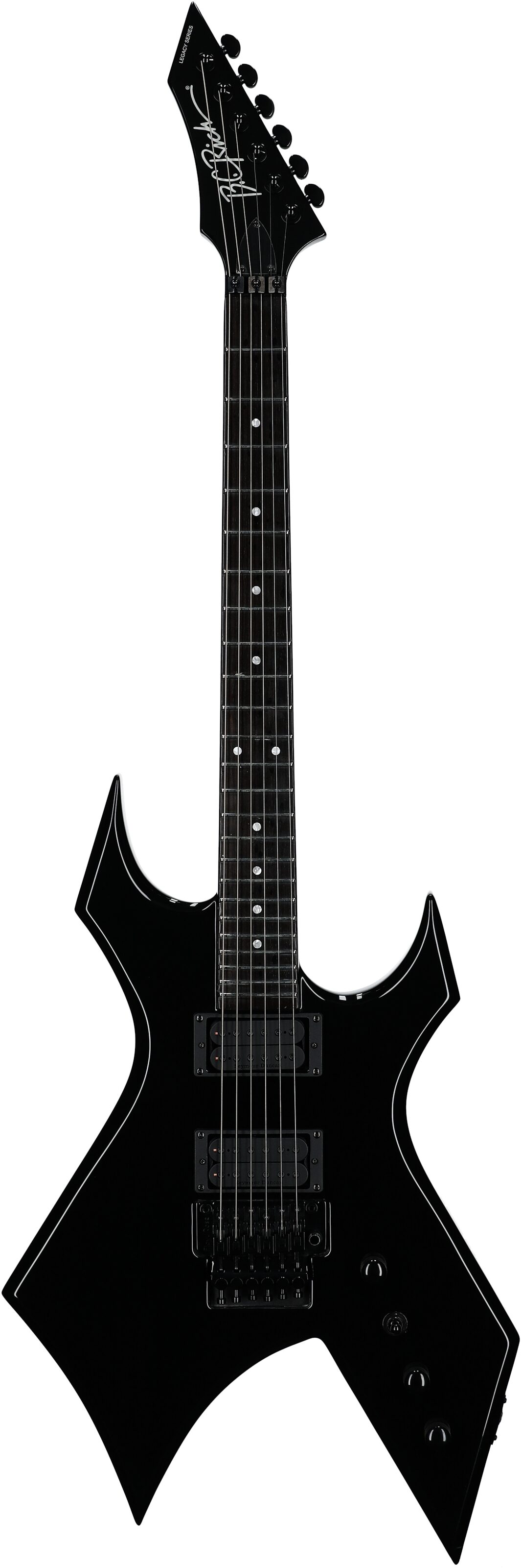 B.C. Rich Warlock Legacy Floyd Rose Electric Guitar | zZounds