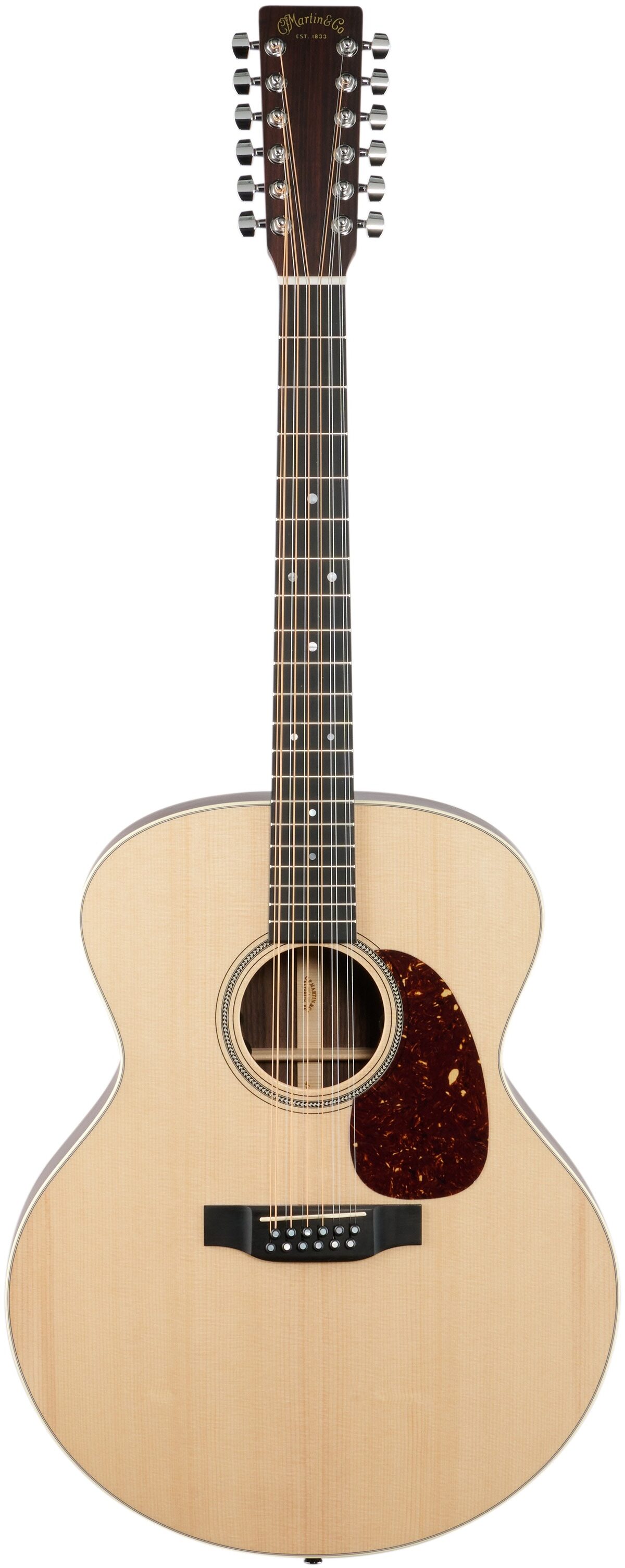 groef Duidelijk maken verkouden worden Martin Grand J-16E Jumbo 12 String Acoustic-Electric Guitar