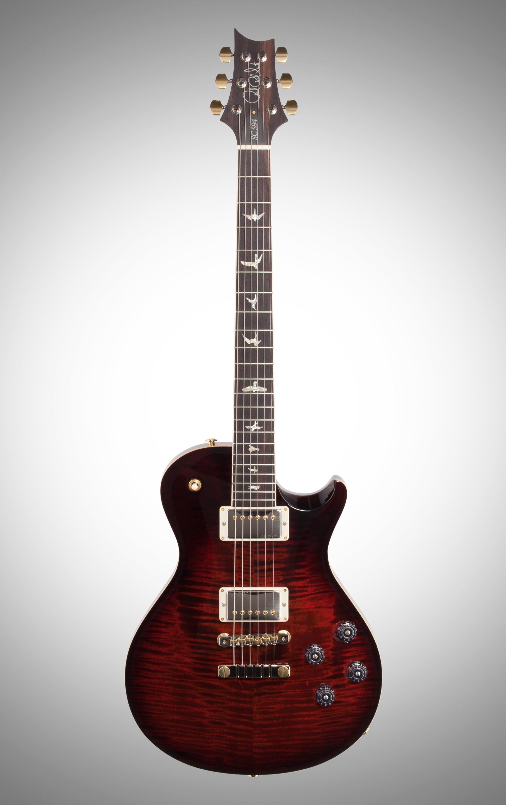 PRS Paul Reed Smith Singlecut McCarty 594 10-Top Electric Guitar